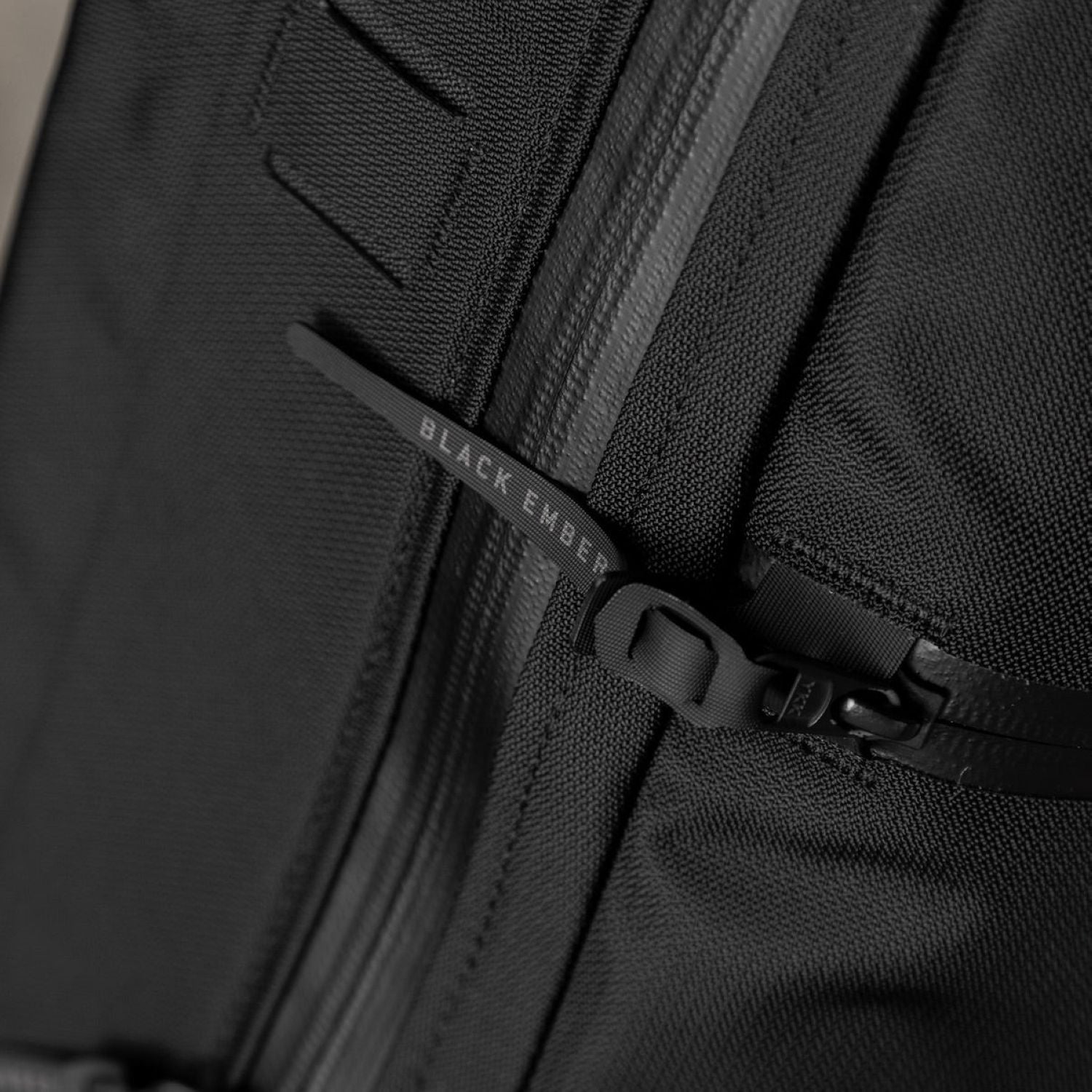 Black Ember Citadel 25 16 Laptop Backpack  - Jet Black