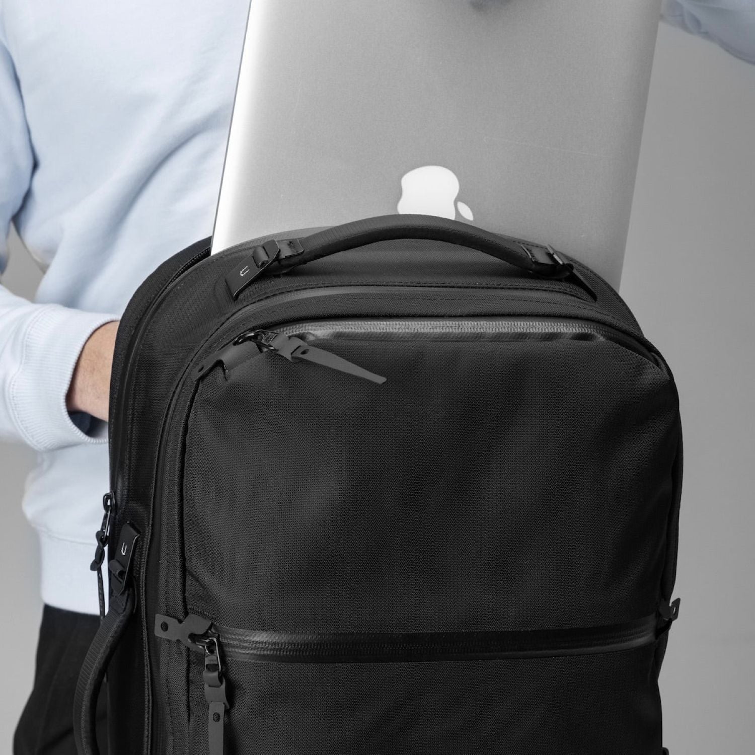 Black Ember Citadel 25 16 Laptop Backpack  - Jet Black