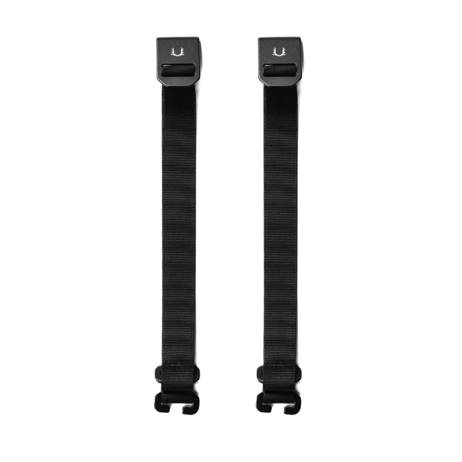 Black Ember Citadel 25 Compression Straps - Jet Black