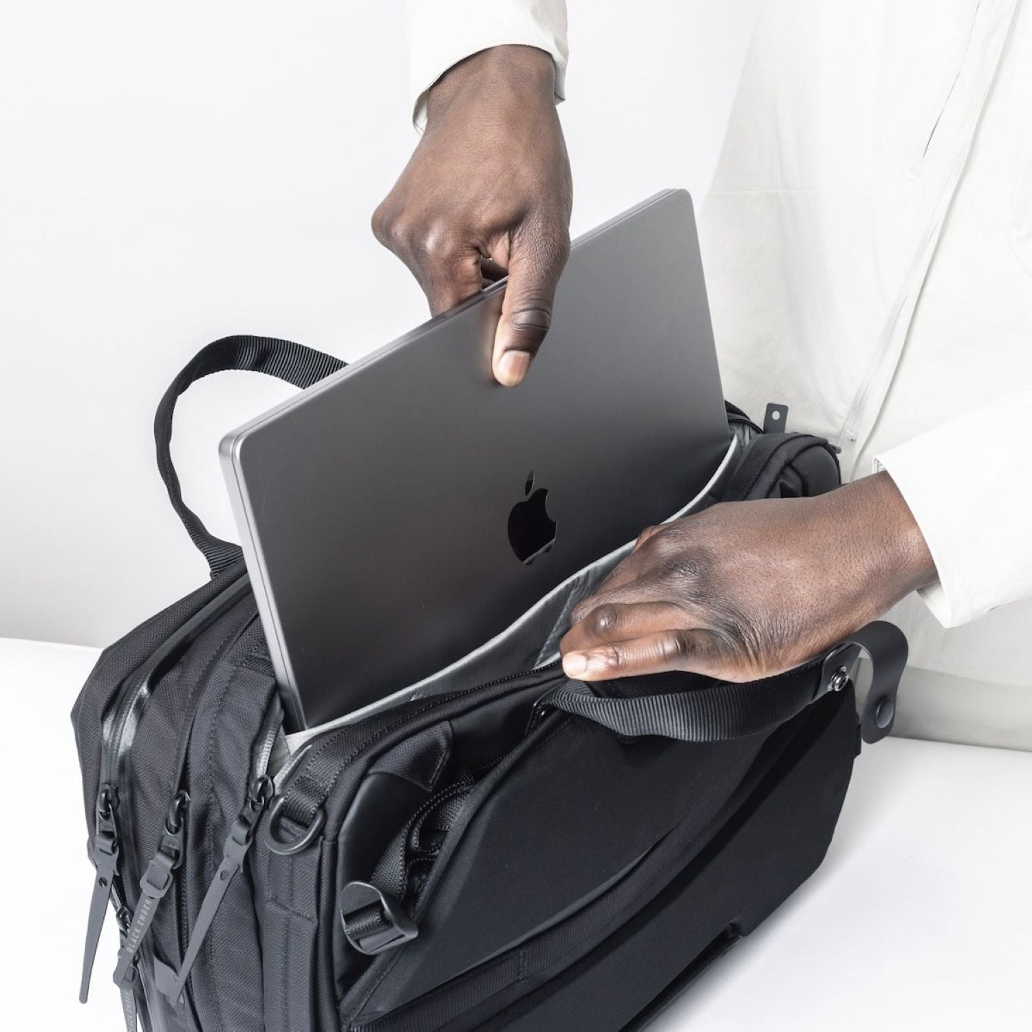 Black Ember Forge 30 15 Convertiable Travel Pack  - Jet Black