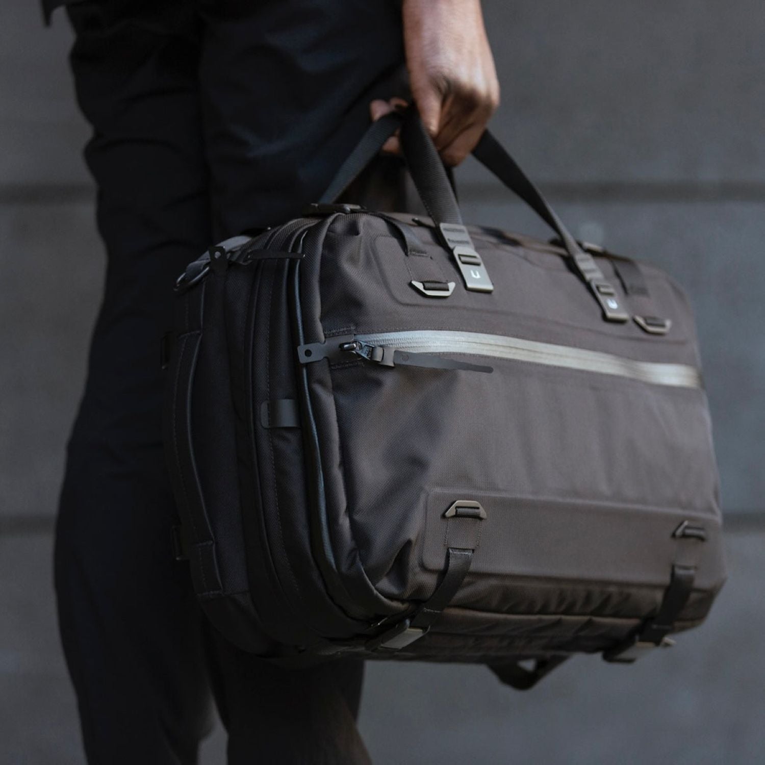 Black Ember Forge 30 15 Convertiable Travel Pack  - Jet Black