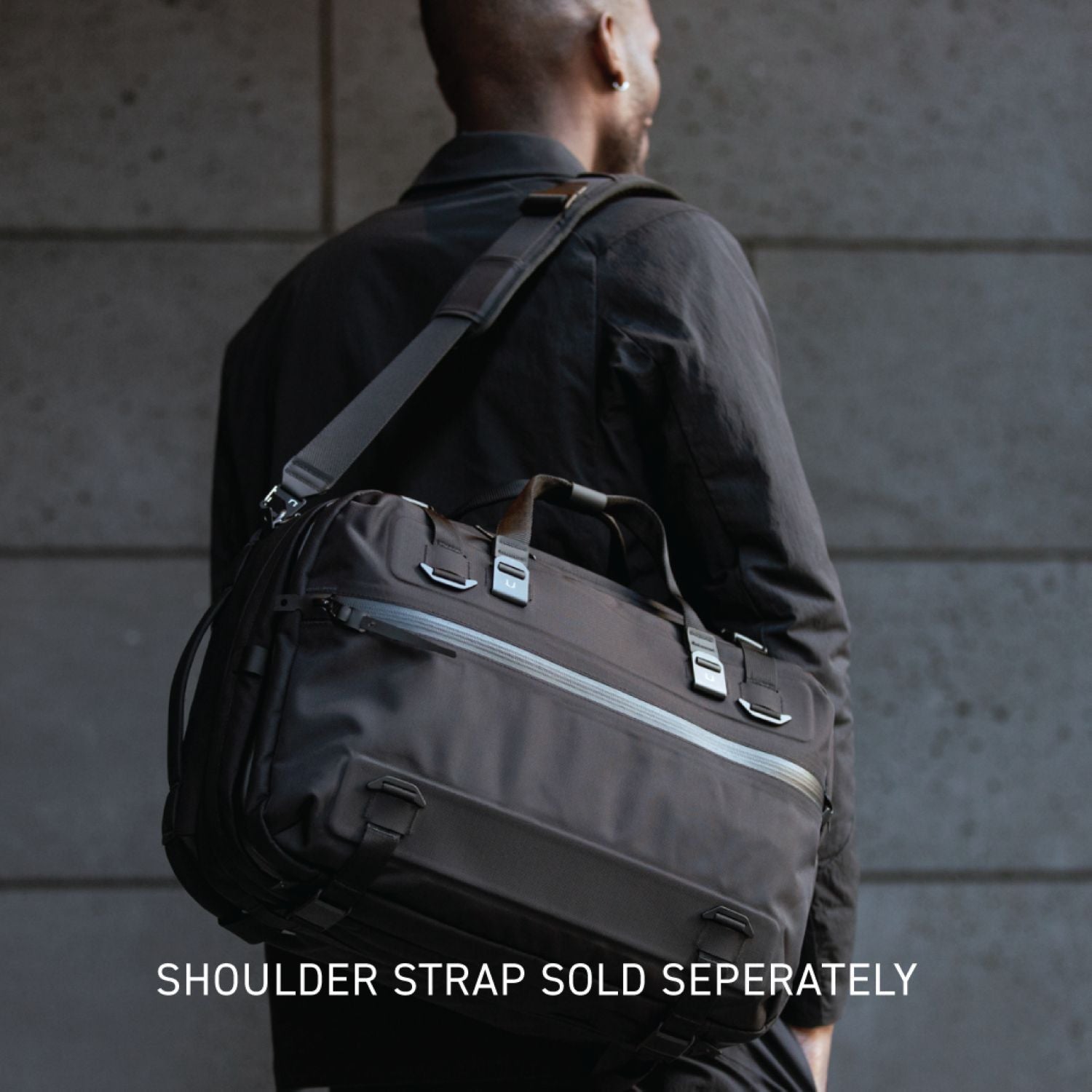 Black Ember Forge 30 15 Convertiable Travel Pack  - Jet Black