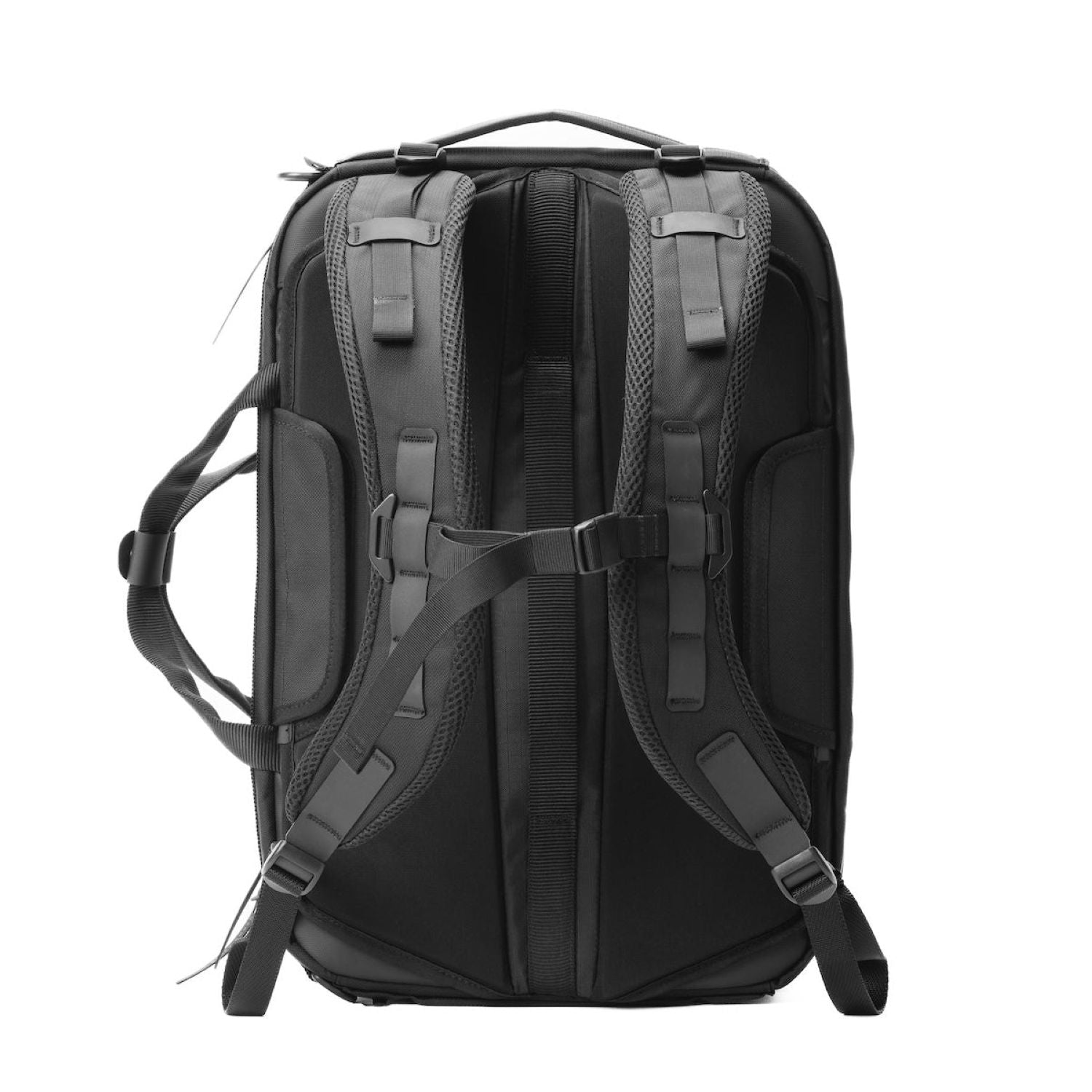 Black Ember Forge 30 15 Convertiable Travel Pack  - Jet Black