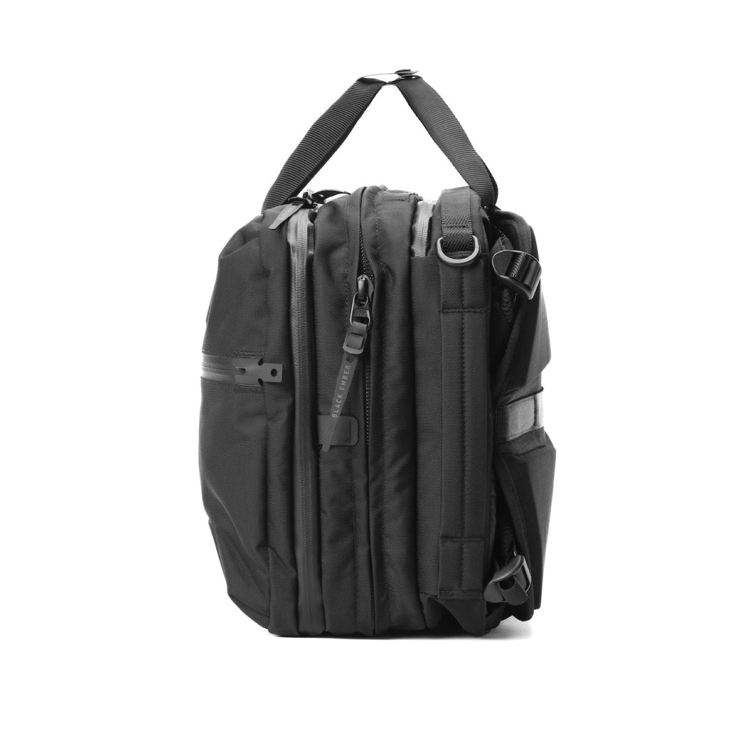 Black Ember Forge 30 15 Convertiable Travel Pack  - Jet Black