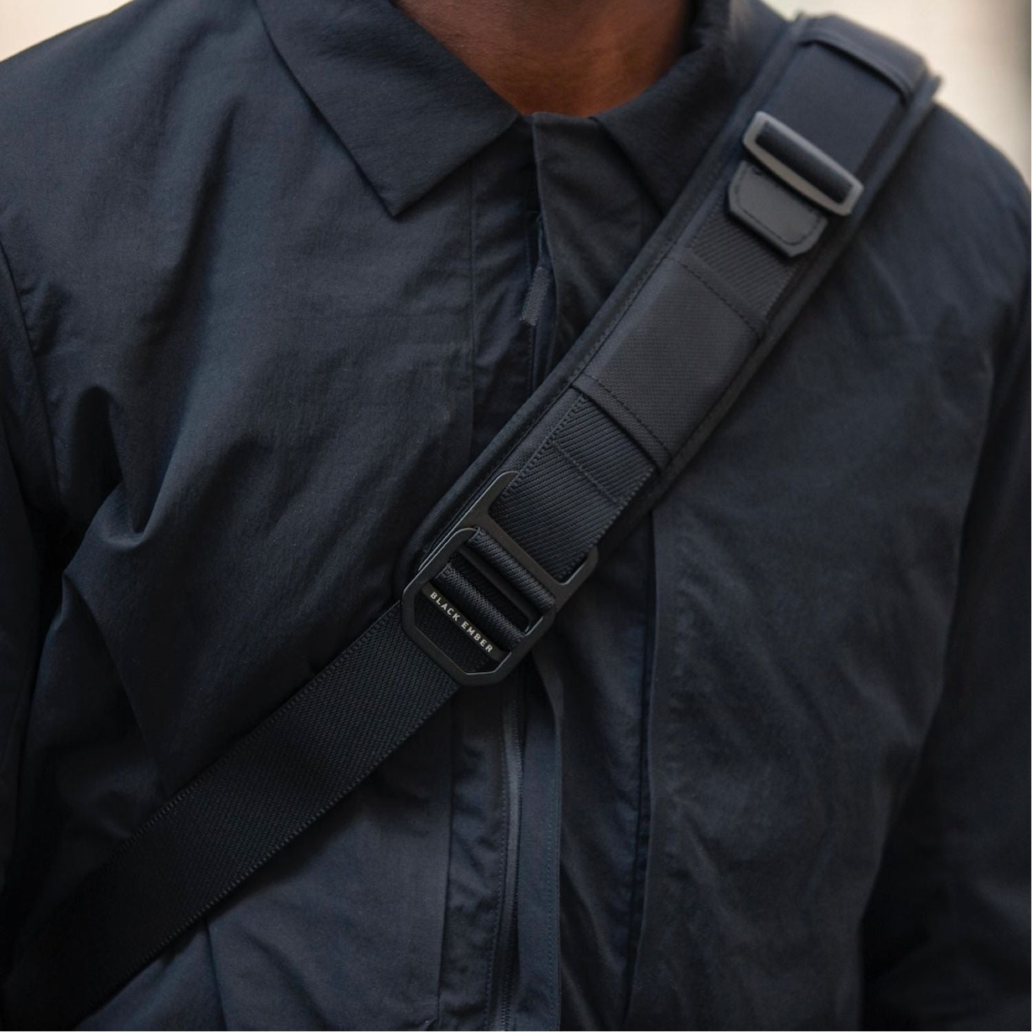 Black Ember Forge 30/40 Shoulder Strap - Jet Black