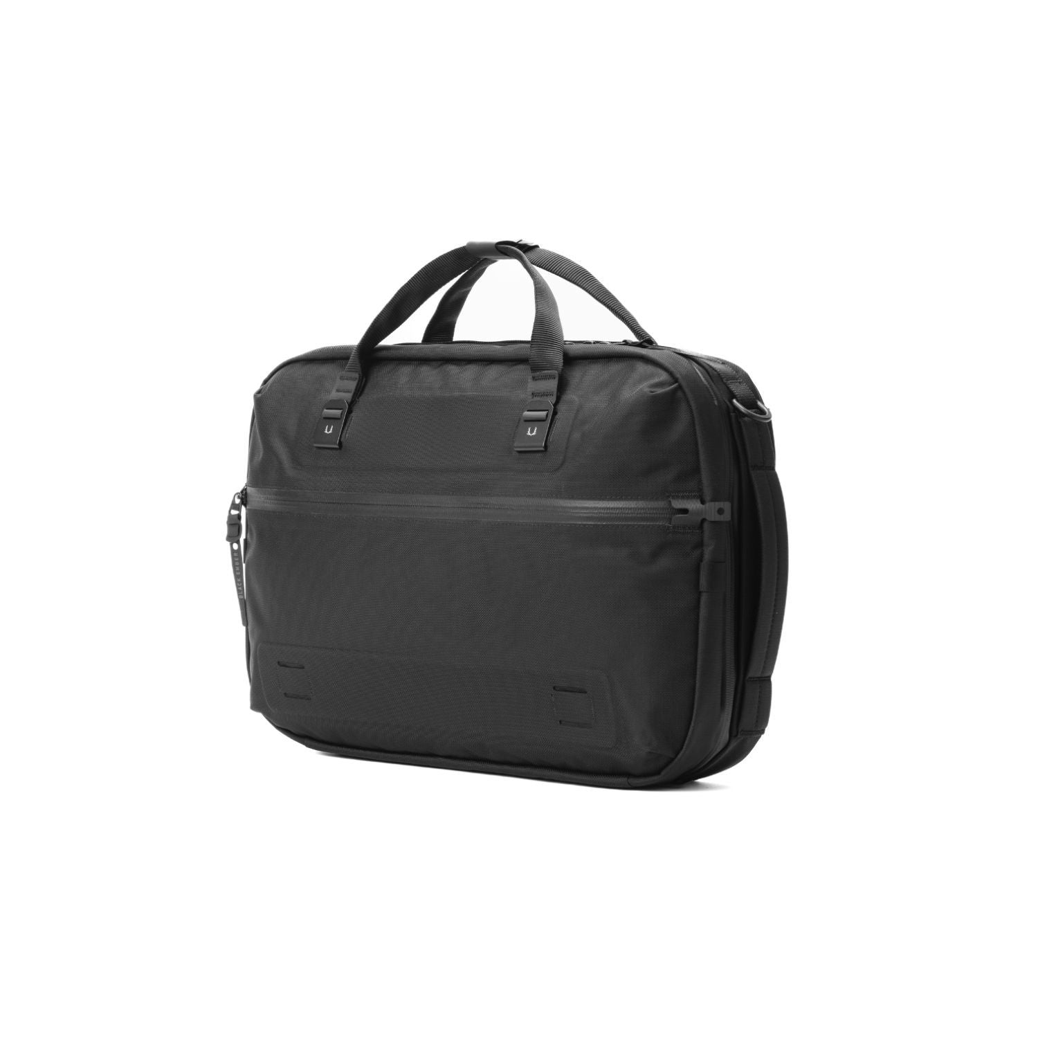 Black Ember Forge SB 16 Laptop Shoulder Bag 20L - Jet Black