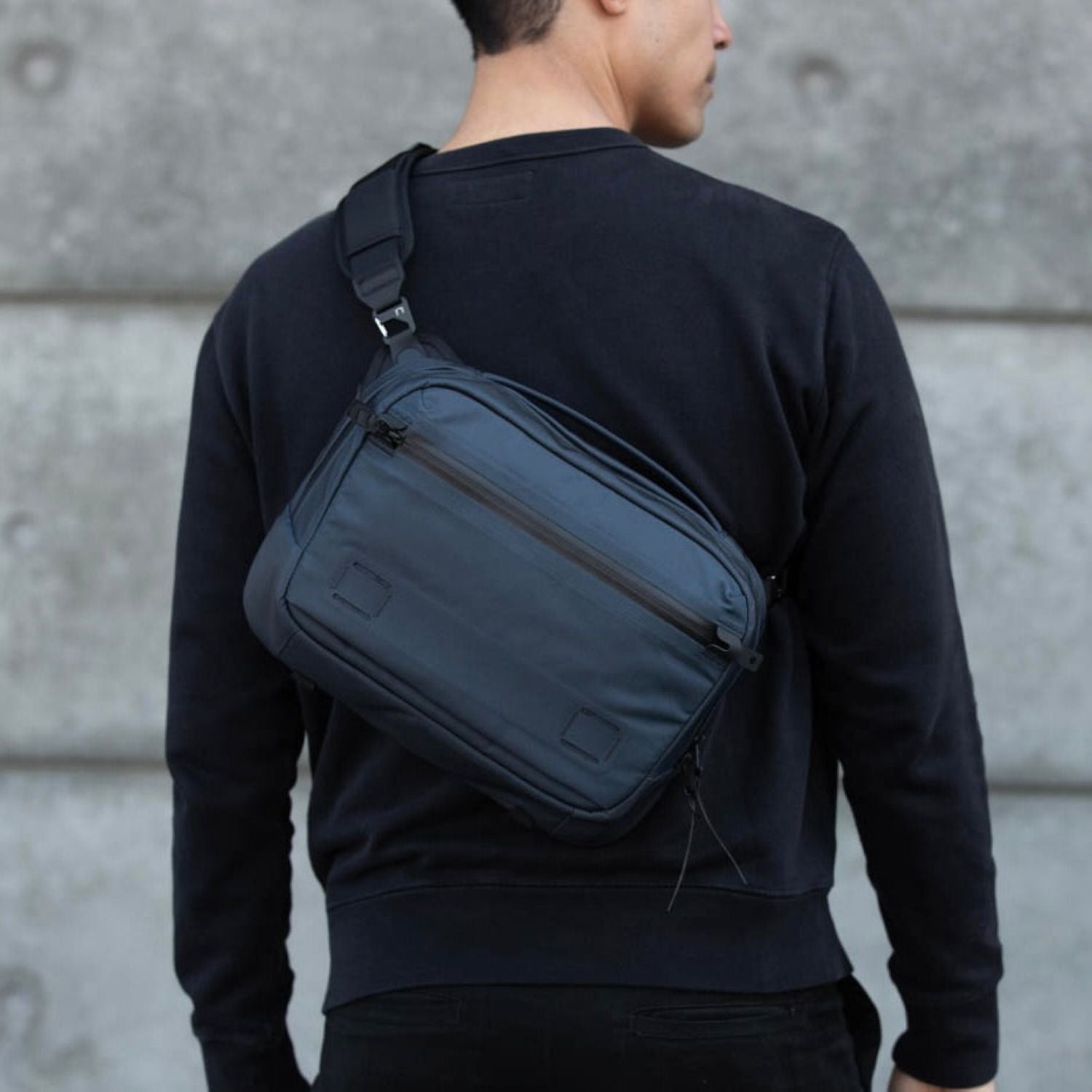 Black Ember (Limited Edition) 11" Tablet Grip Sling Bag 8L - Slate Blue