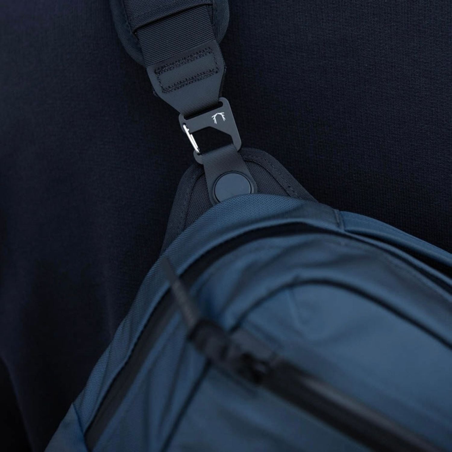 Black Ember (Limited Edition) 11" Tablet Grip Sling Bag 8L - Slate Blue