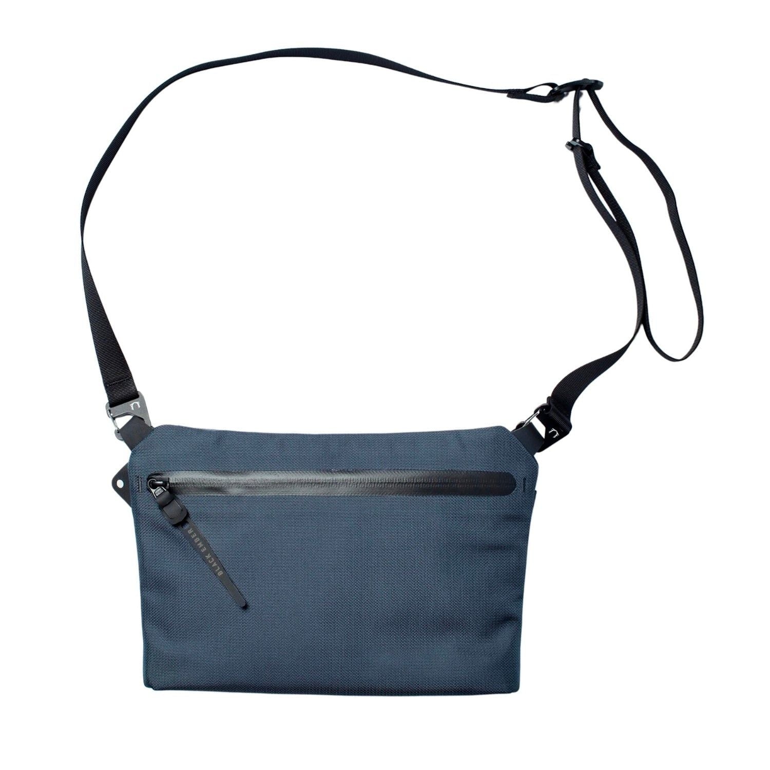 Black Ember (Limited Edition) Sacoche_01 Sling Bag 10.5- Slate Blue
