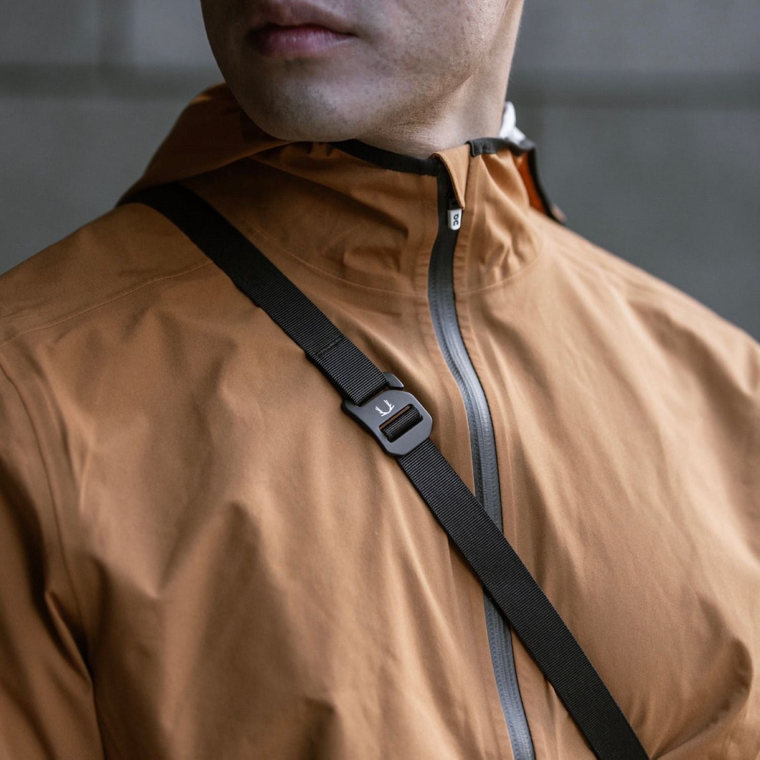 Black Ember (Limited Edition) Sacoche_01 Sling Bag 10.5- Slate Blue