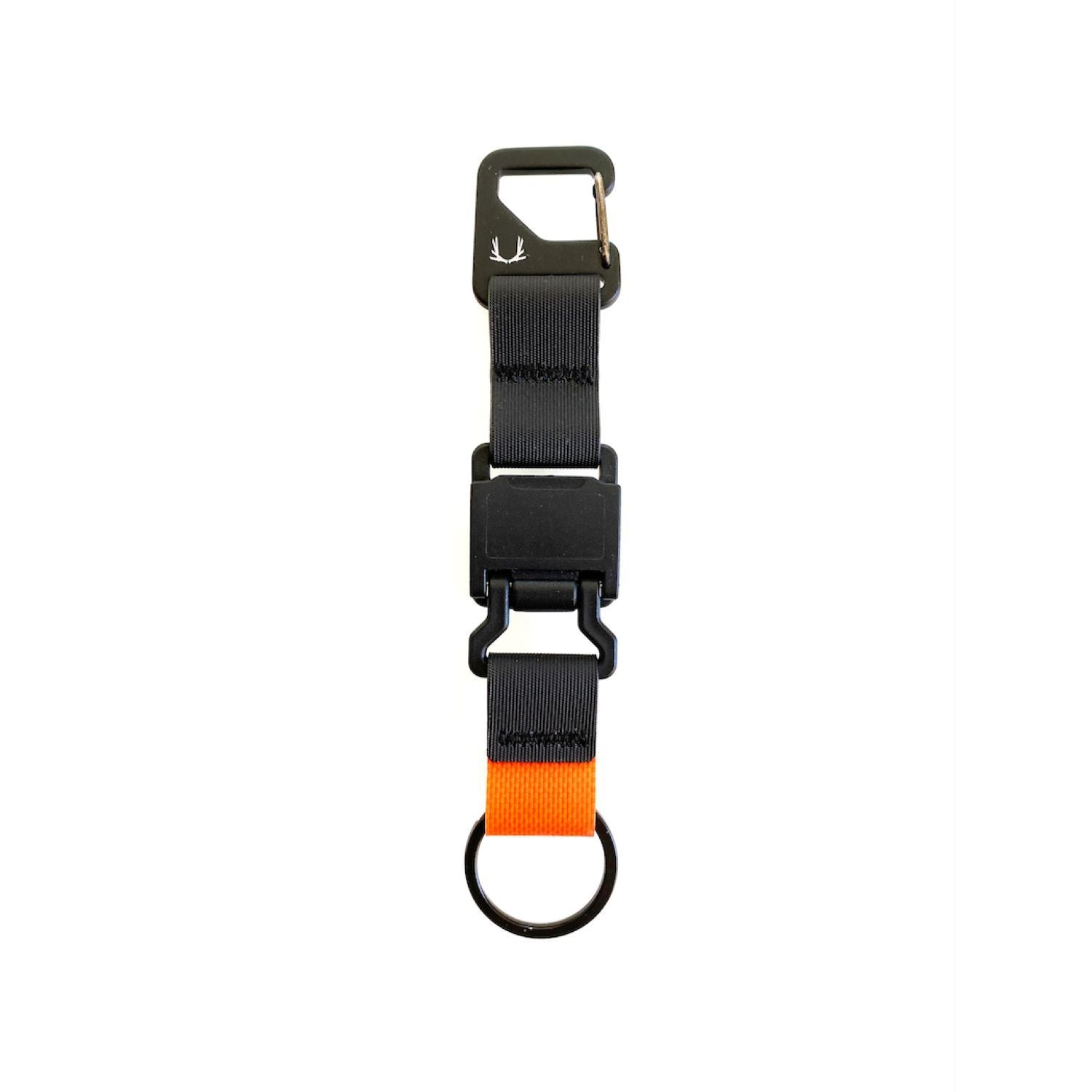 Black Ember Magnetic Key Ring - Black