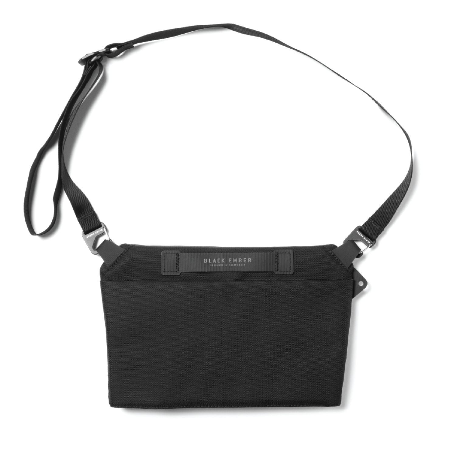Black Ember Sacoche_01 Sling Bag 10.5 - Jet Black