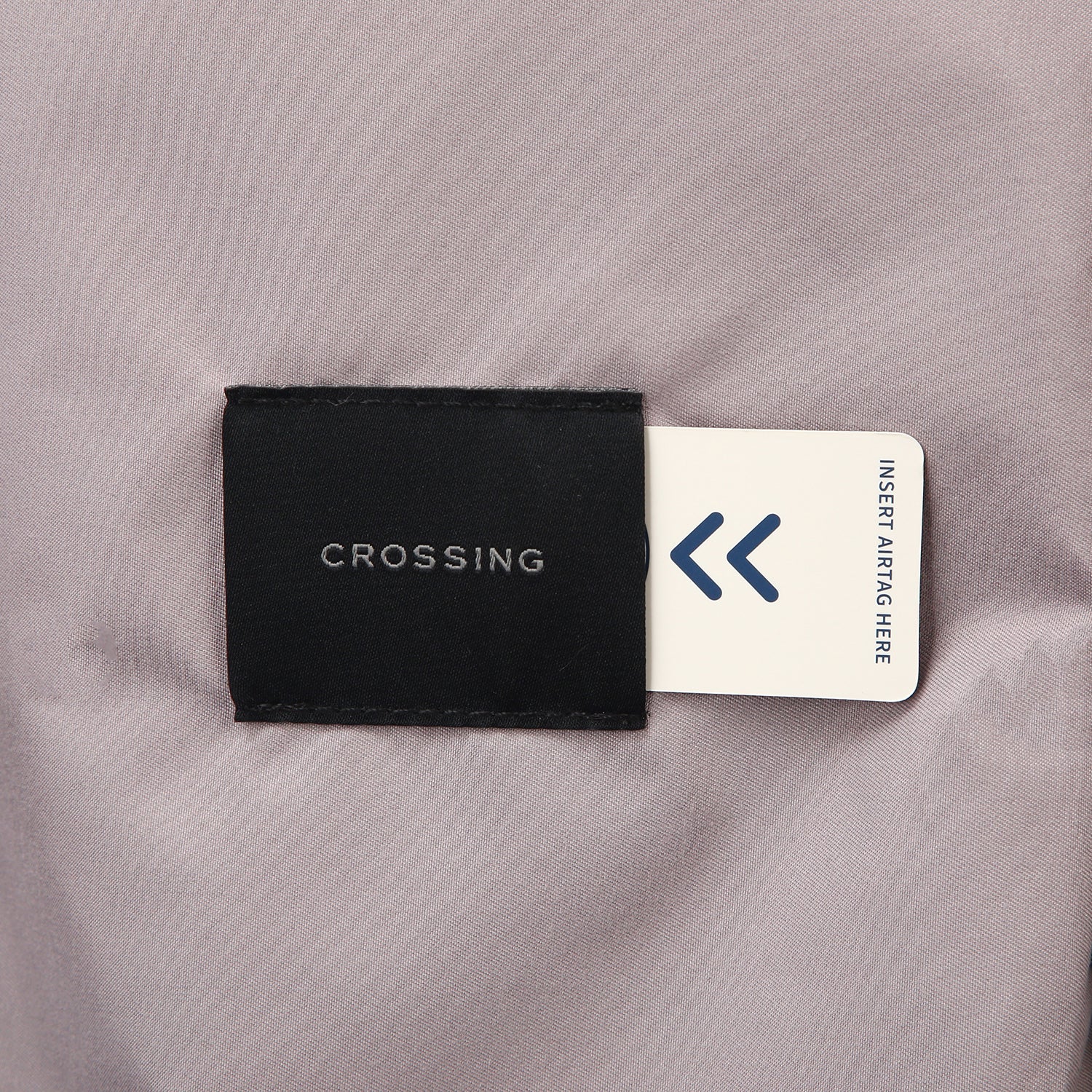 CROSSING INVI 30" Large Expandable Luggage With Front & Middle Access V3 - Black