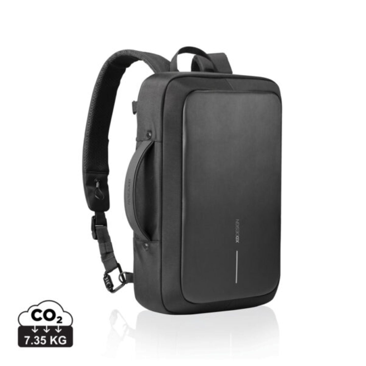 Bobby Bizz Anti-Theft Backpack 2.0 - Black