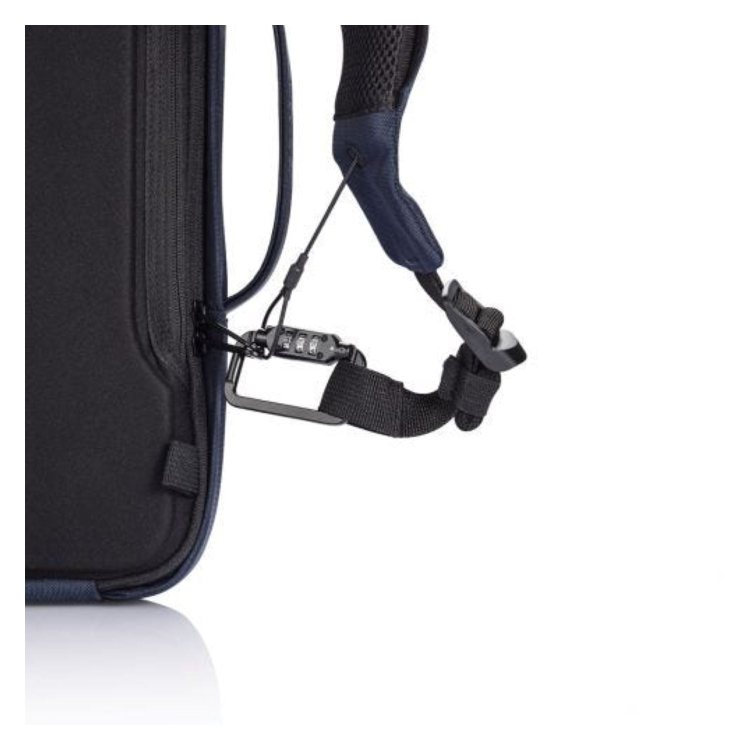 Bobby Bizz Anti Theft Backpack - Navy
