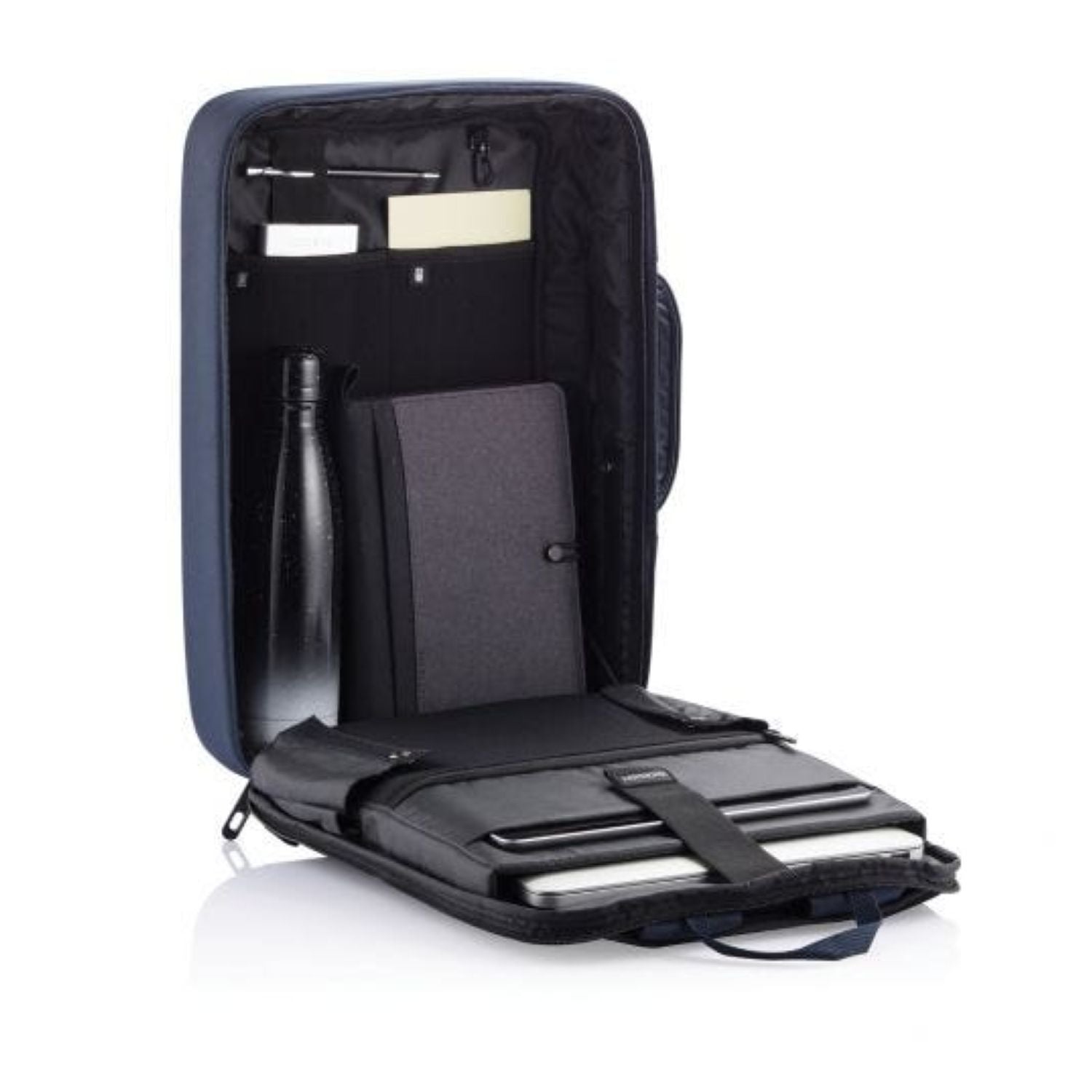 Bobby Bizz Anti Theft Backpack - Navy