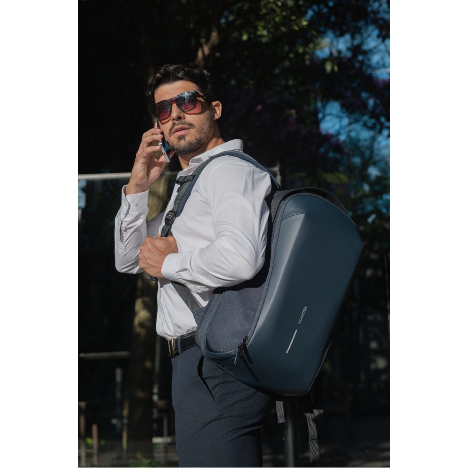 Bobby Bizz Backpack - Navy