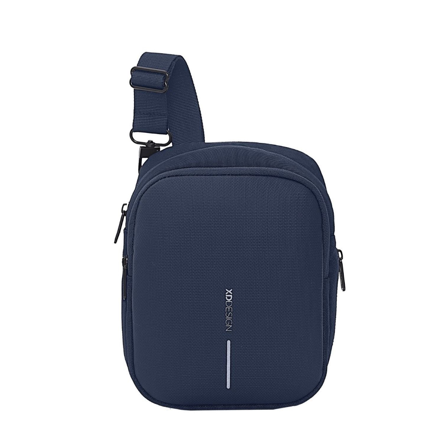 Bobby Boxy Sling Crossbody Backpack - Navy