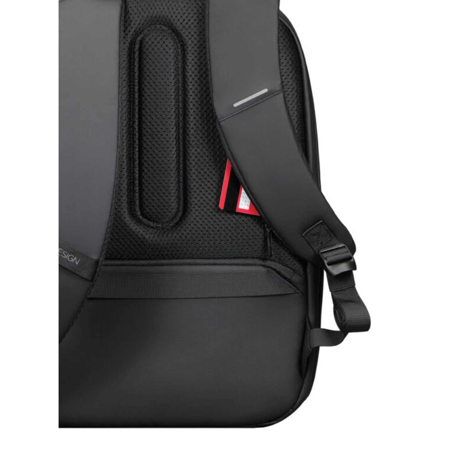 Bobby Edge Backpack - Black