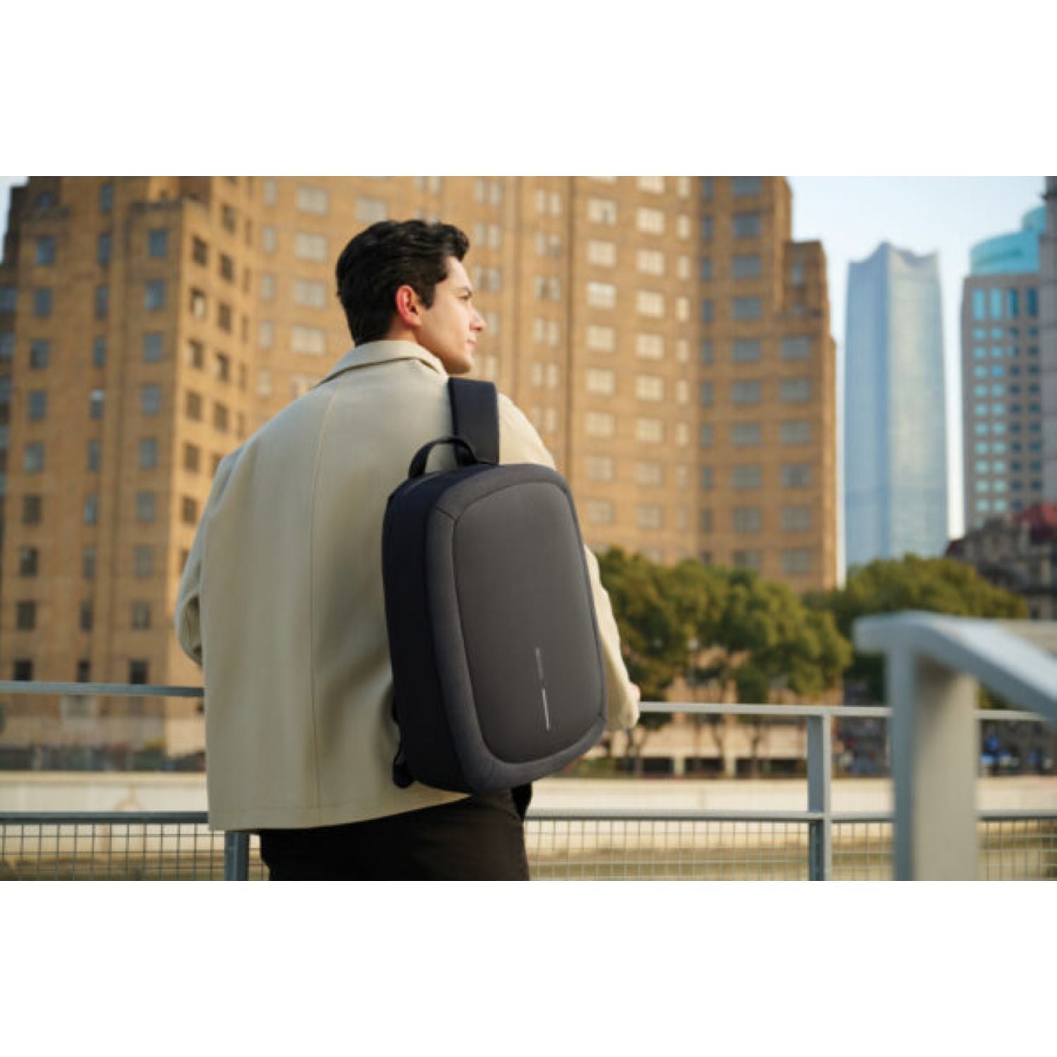 Bobby Edge Backpack - Black