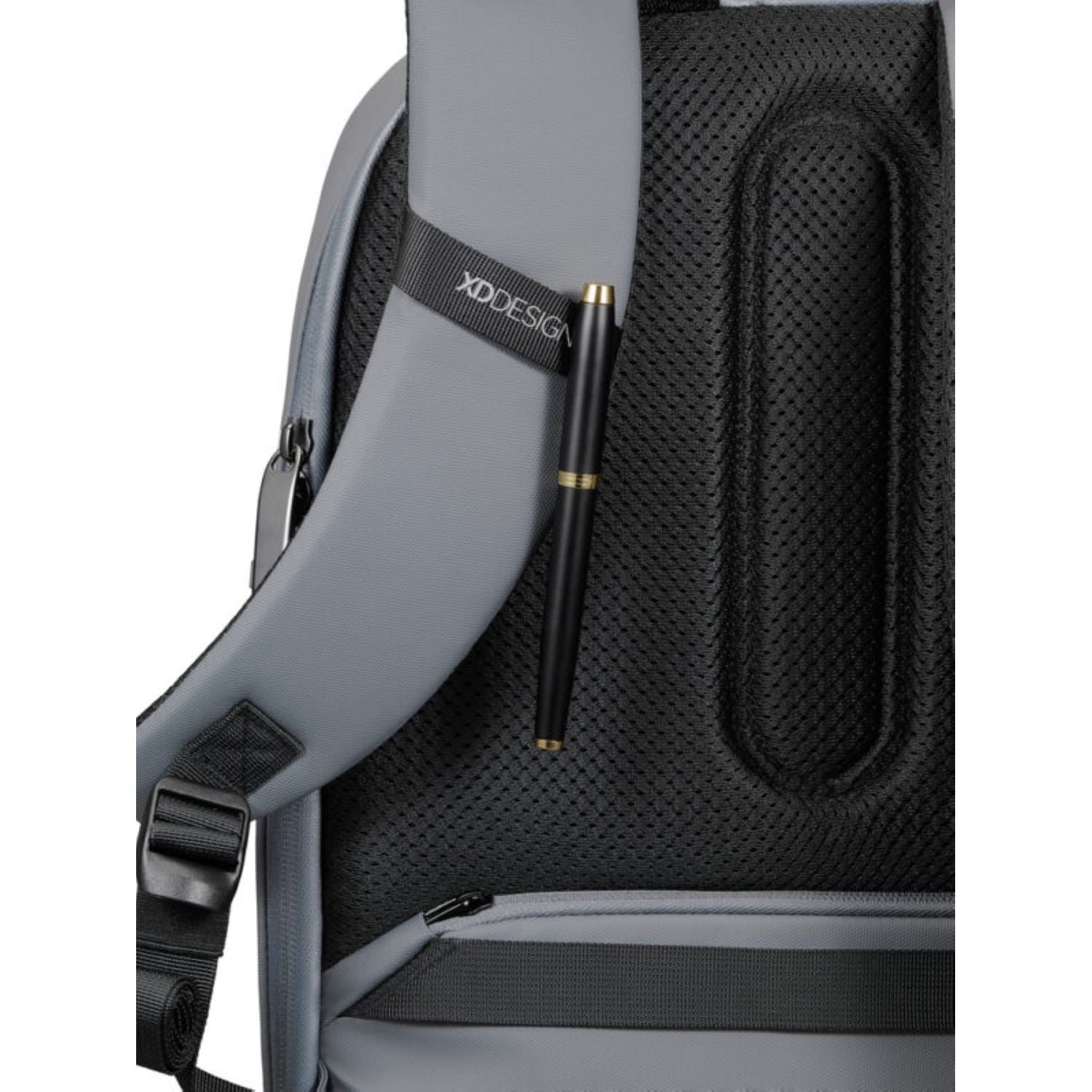 Bobby Edge Backpack - Grey