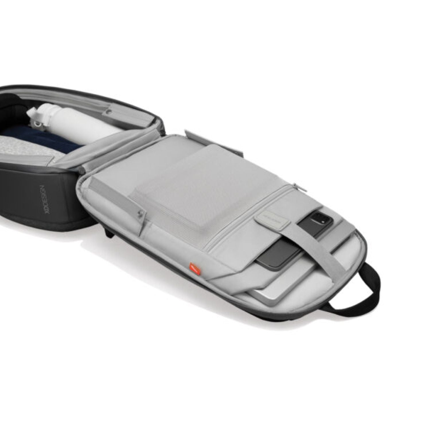 Bobby Edge Backpack - Grey