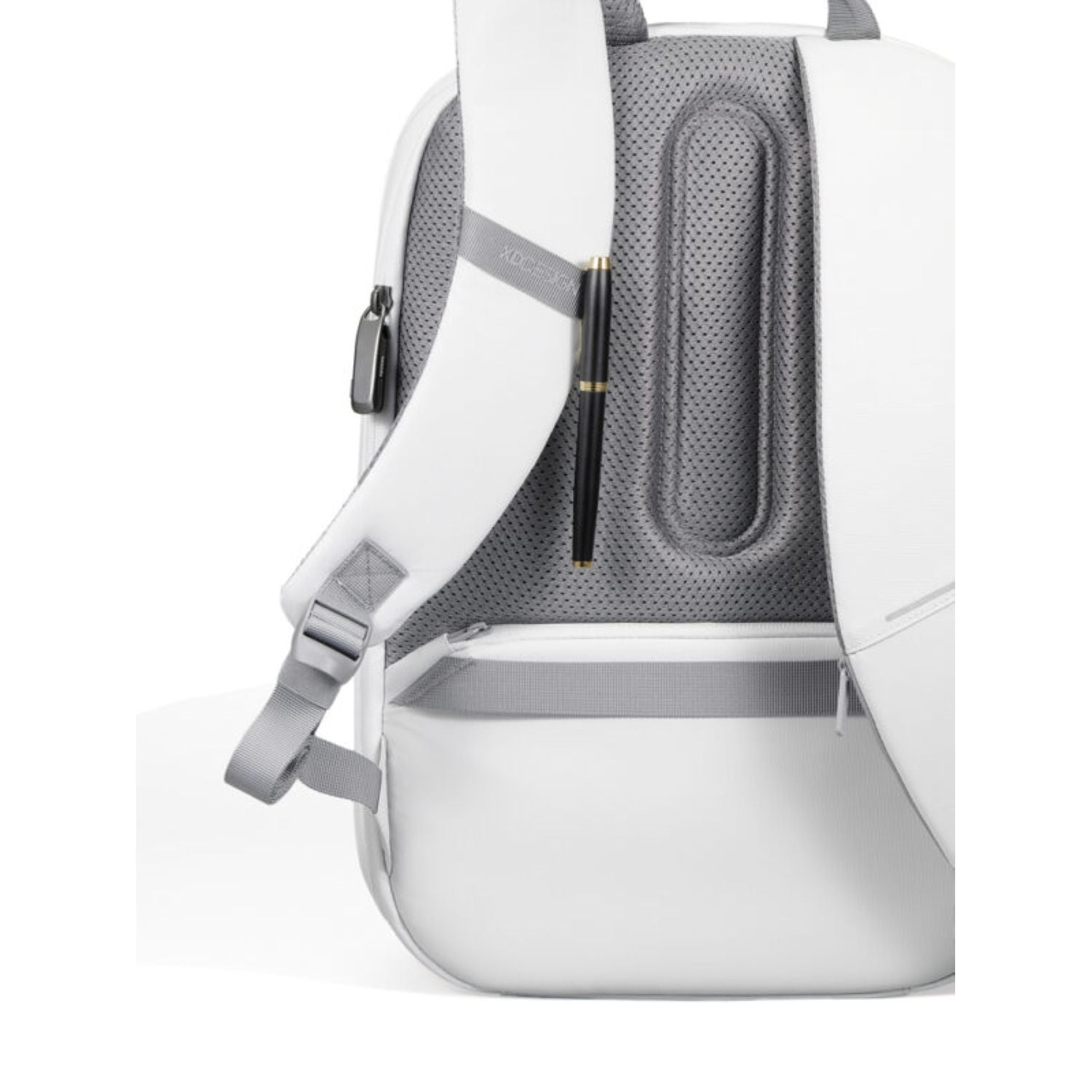 Bobby Edge Backpack - Off White