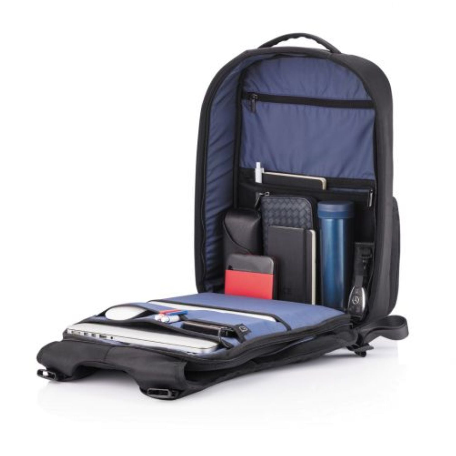 Bobby Flex Gym Bag Backpack - Black