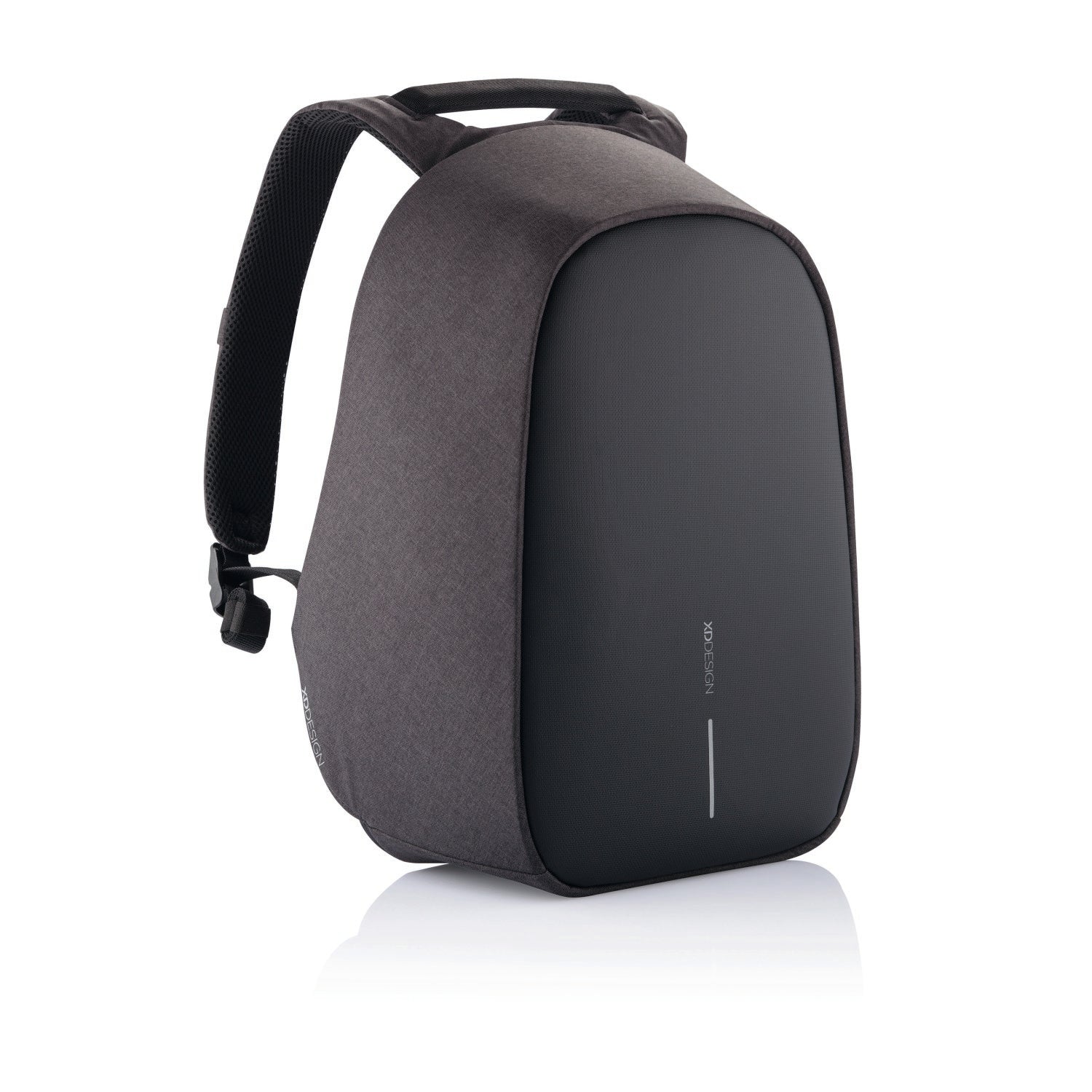 Bobby Hero Regular Anti-Theft Backpack - Black
