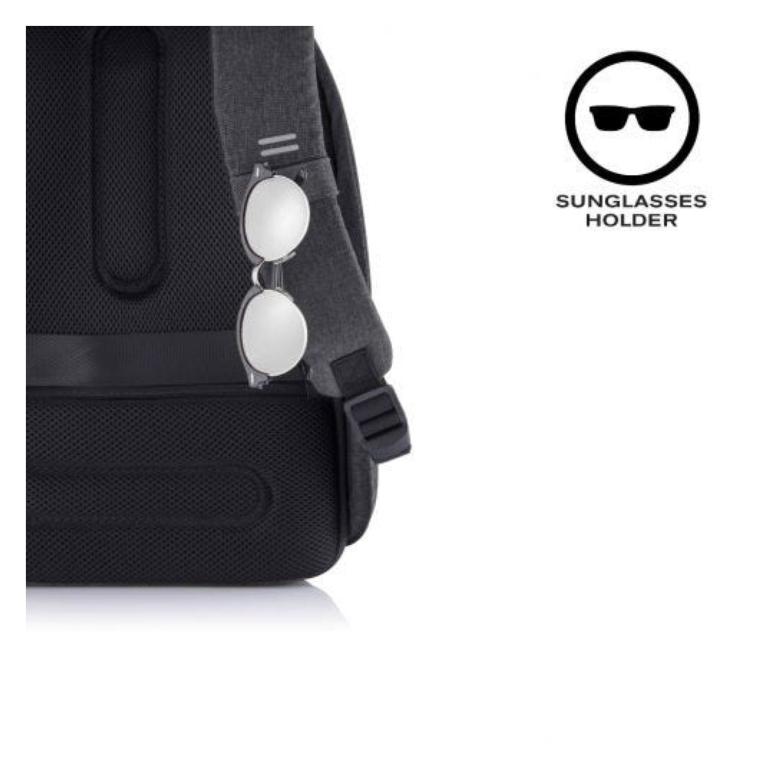 Bobby Hero Regular Anti-Theft Backpack - Black