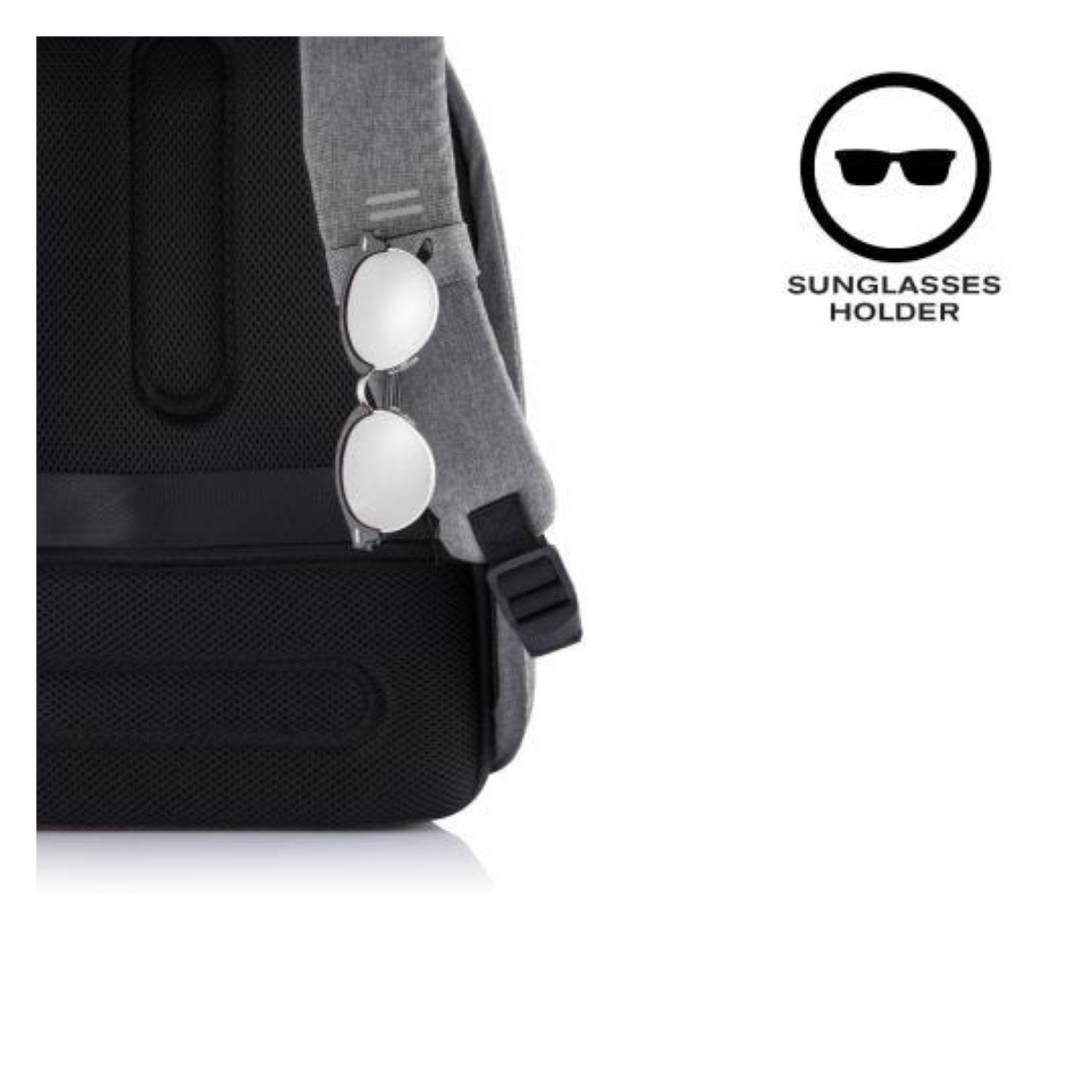 Bobby Hero Regular Anti-Theft Backpack - Grey