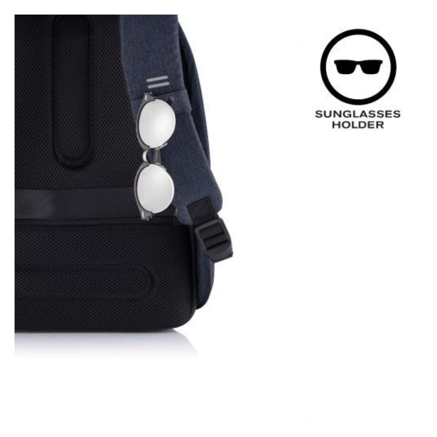 Bobby Hero Regular Anti-Theft Backpack - Navy