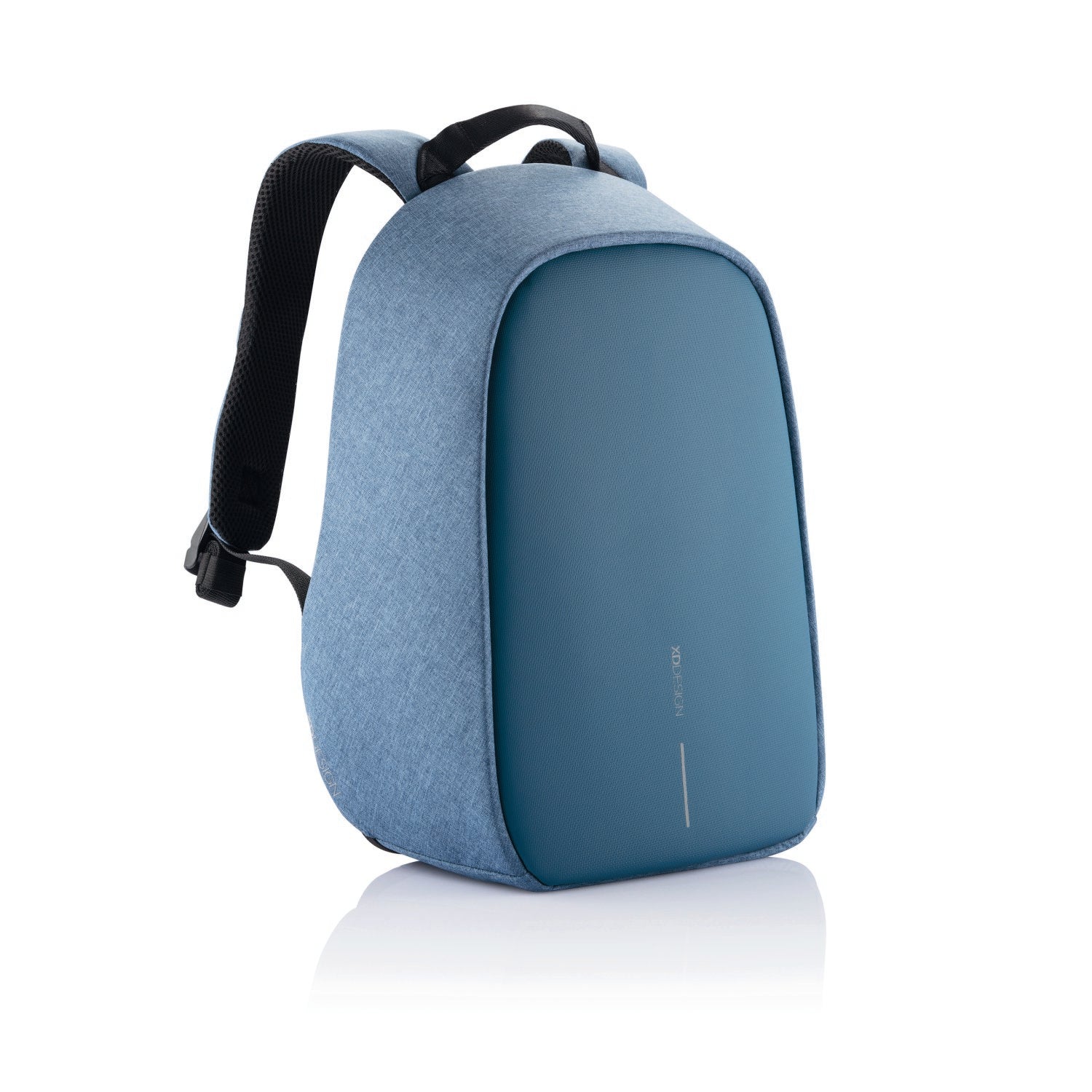 Bobby Hero Small Anti-Theft Backpack - Light Blue