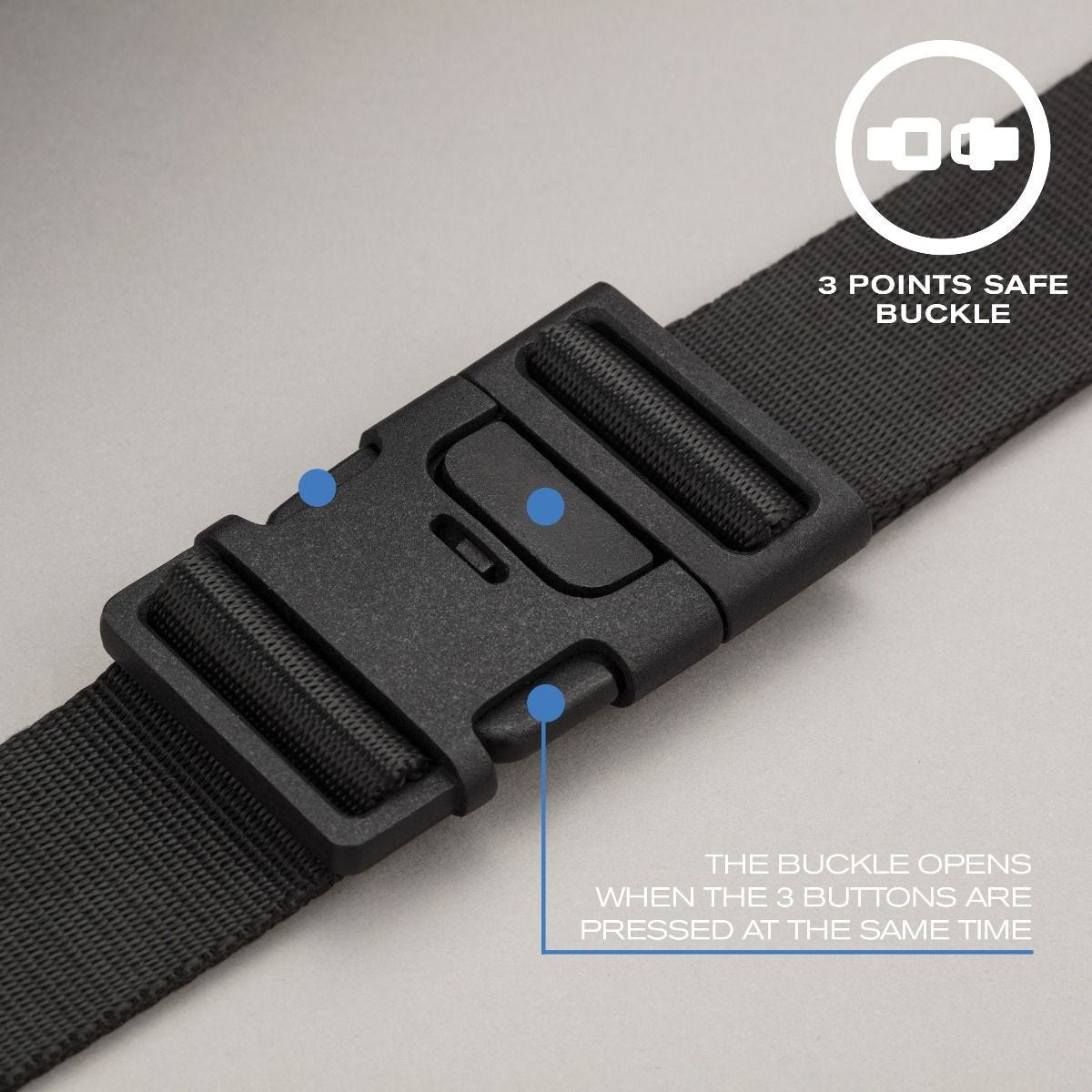 Bobby Sling Anti-Theft Crossbody Backpack - Black