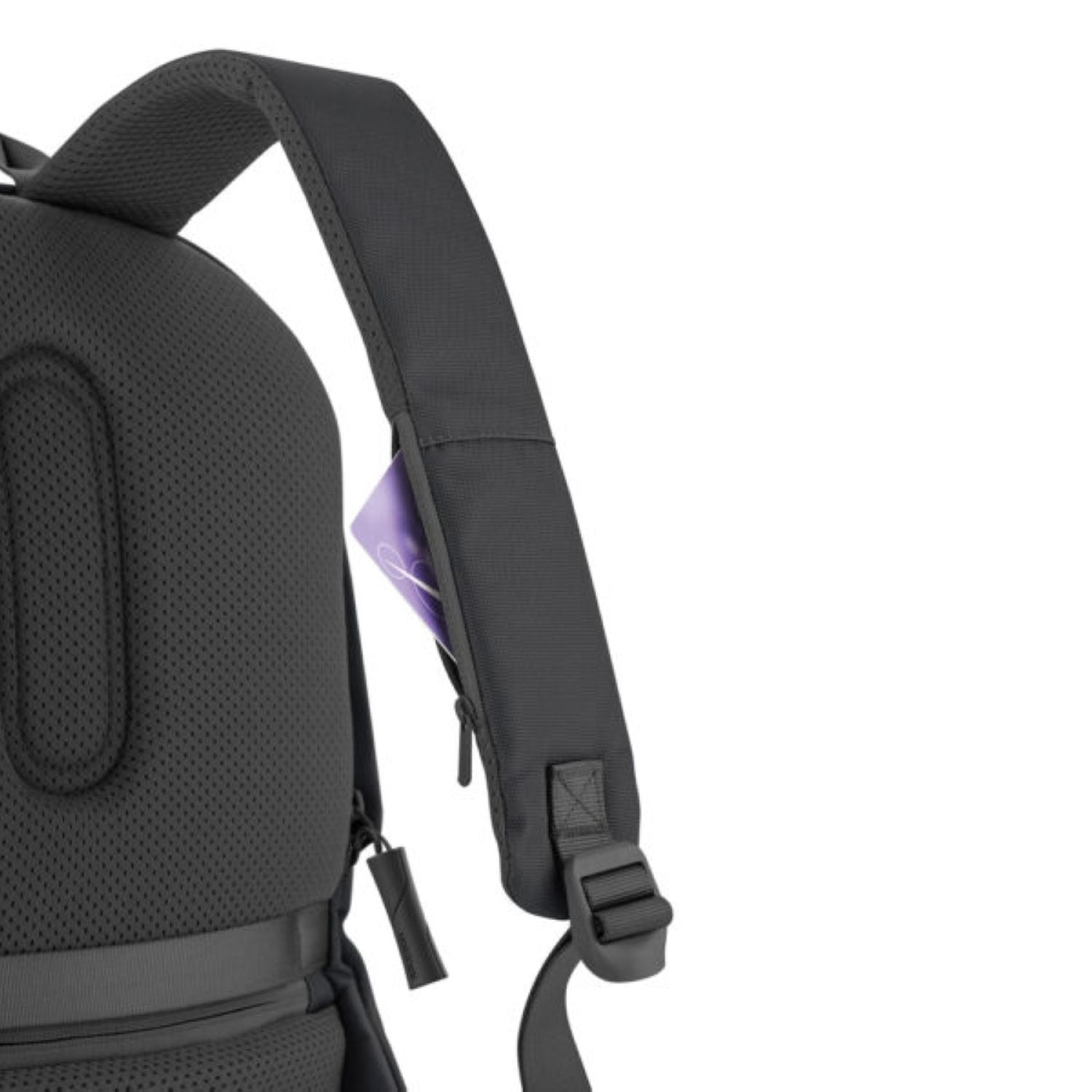 Bobby Soft Anti-Theft Backpack - Black