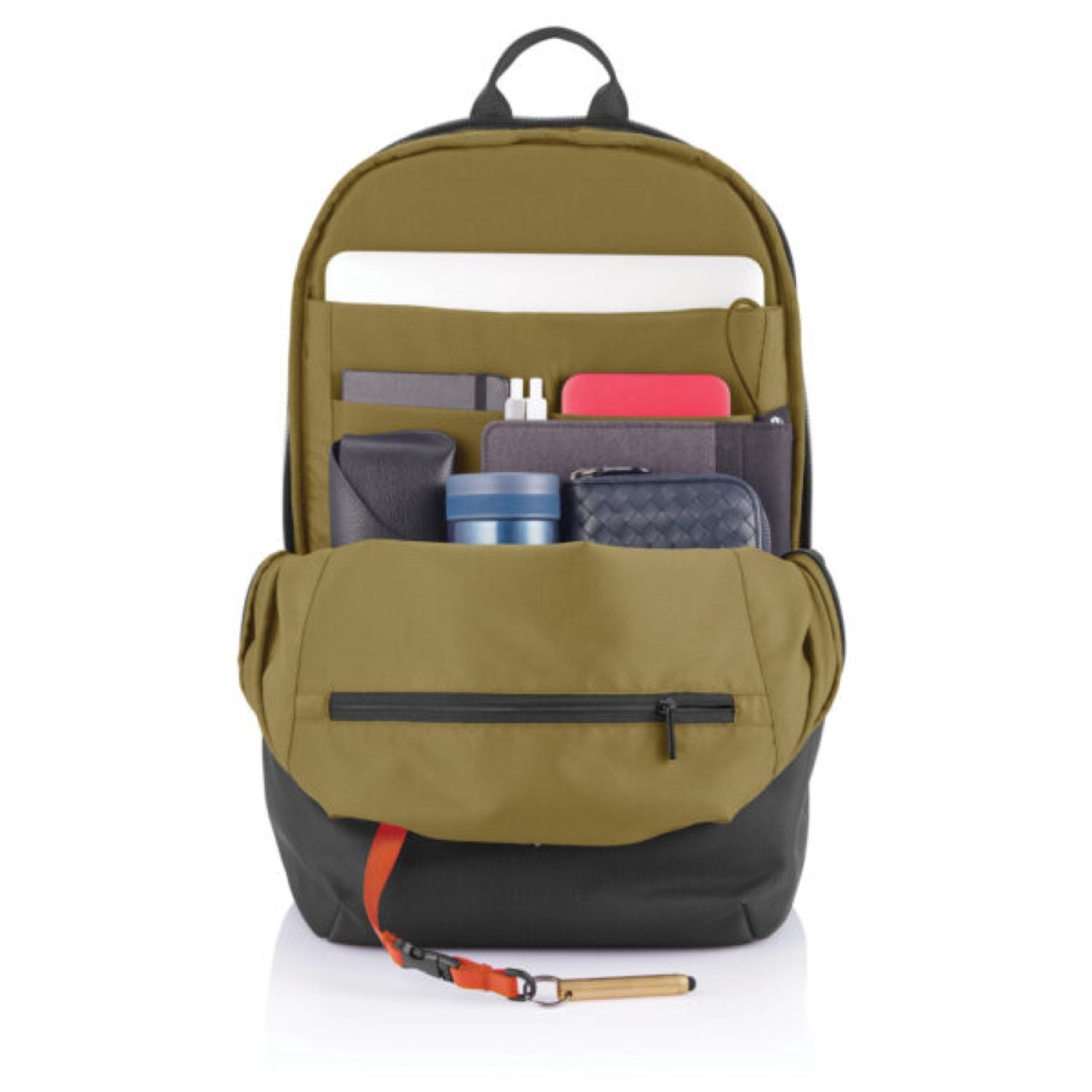 Bobby Soft Anti-Theft Backpack - Black