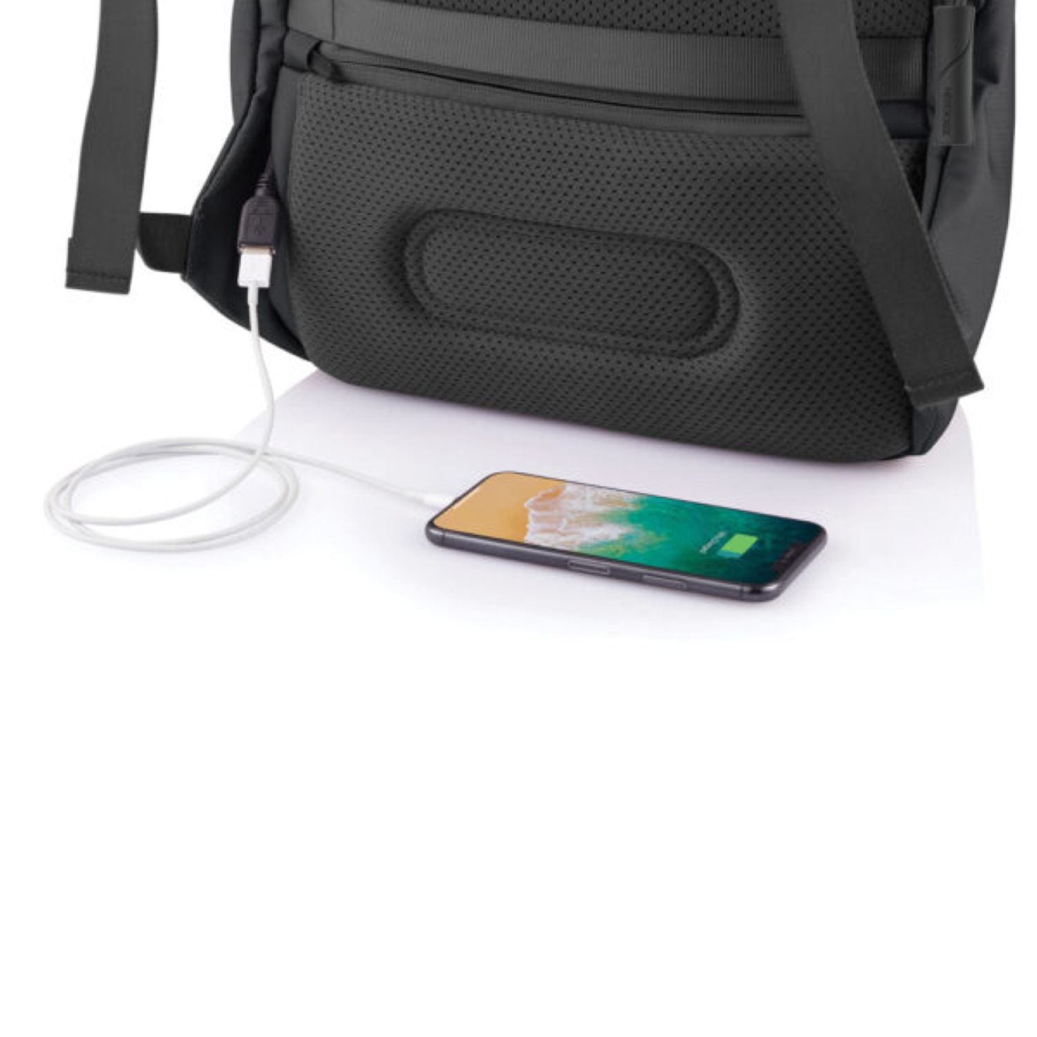 Bobby Soft Anti-Theft Backpack - Black