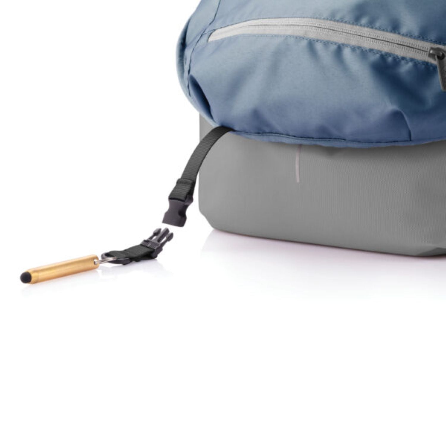 Bobby Soft Anti-Theft Backpack - Grey