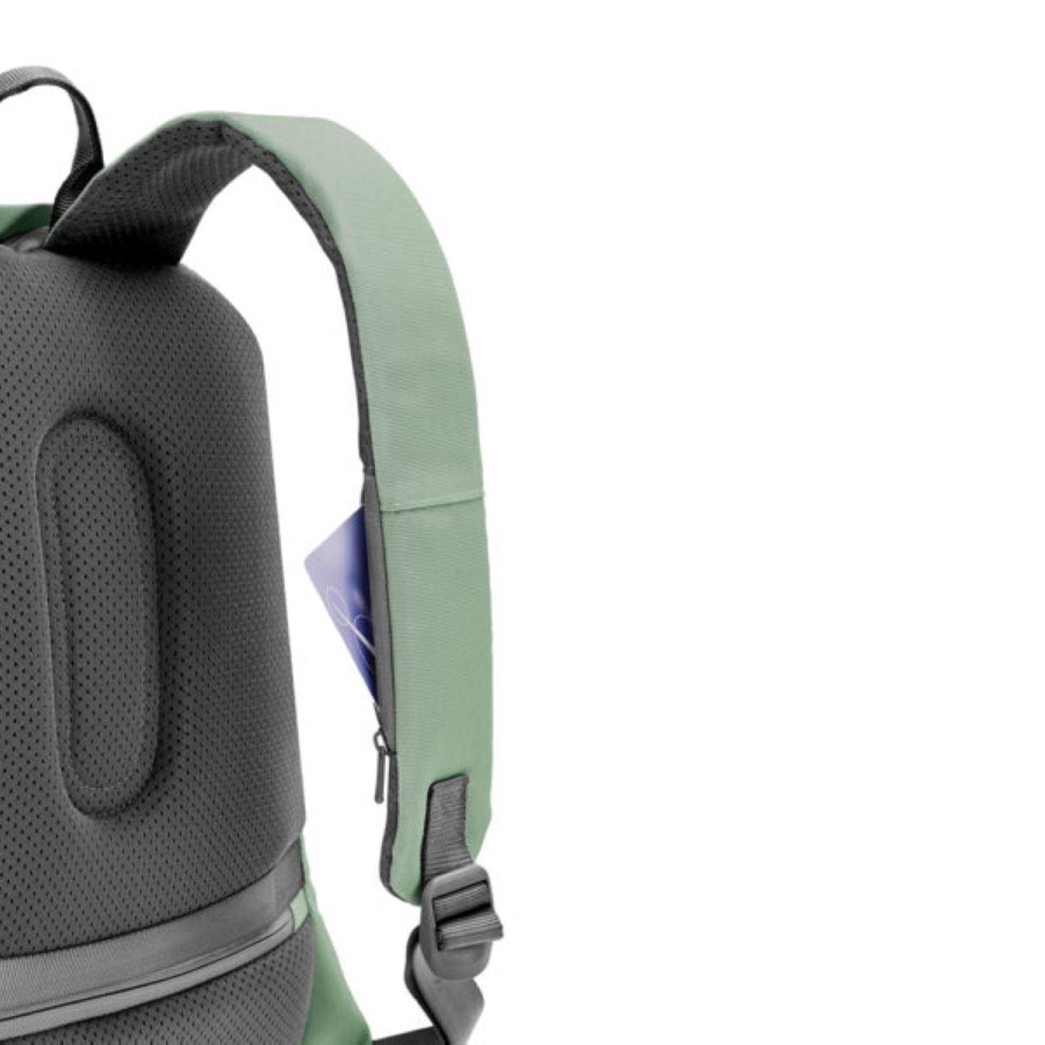 Bobby Soft Anti-Theft Backpack - Iceberg Green