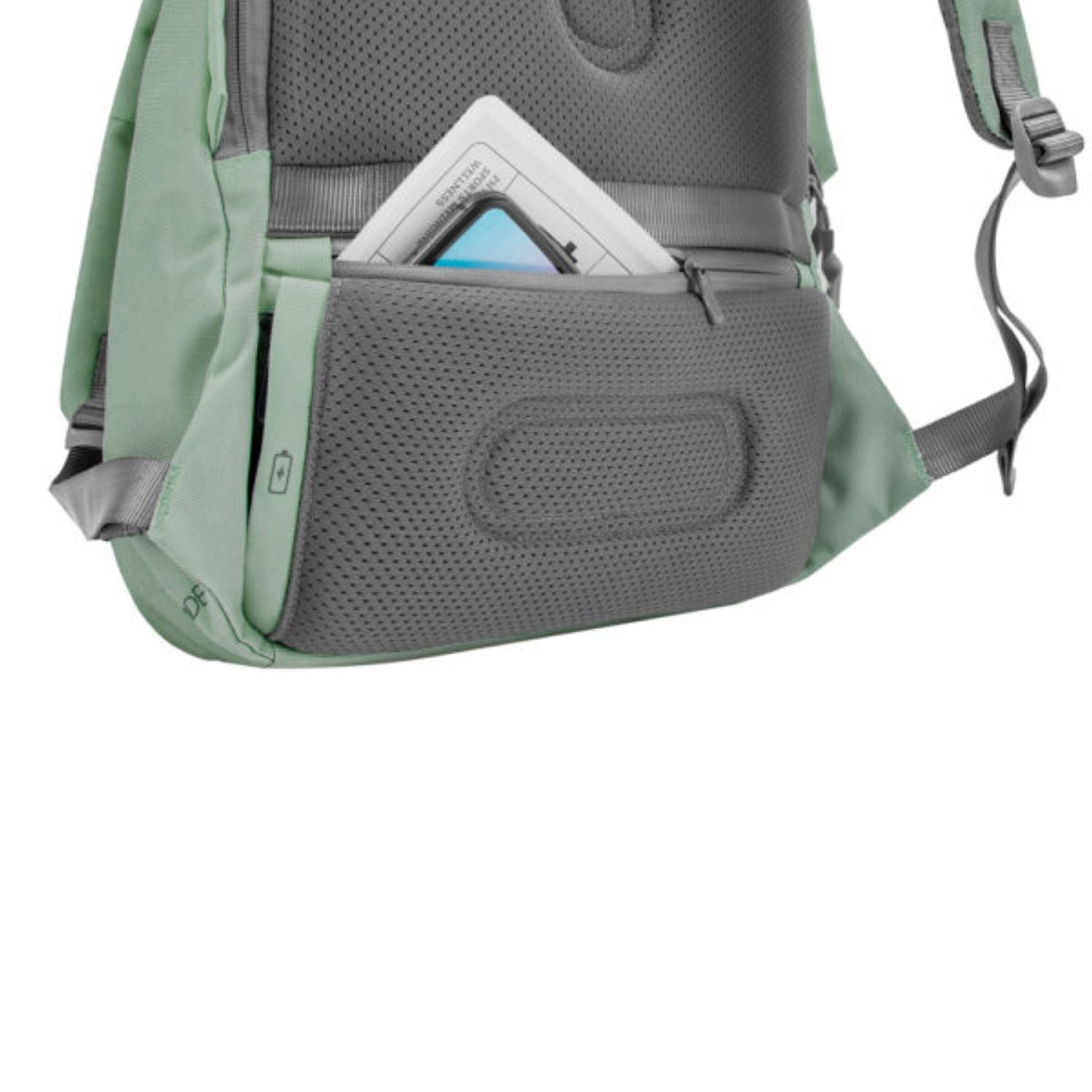 Bobby Soft Anti-Theft Backpack - Iceberg Green