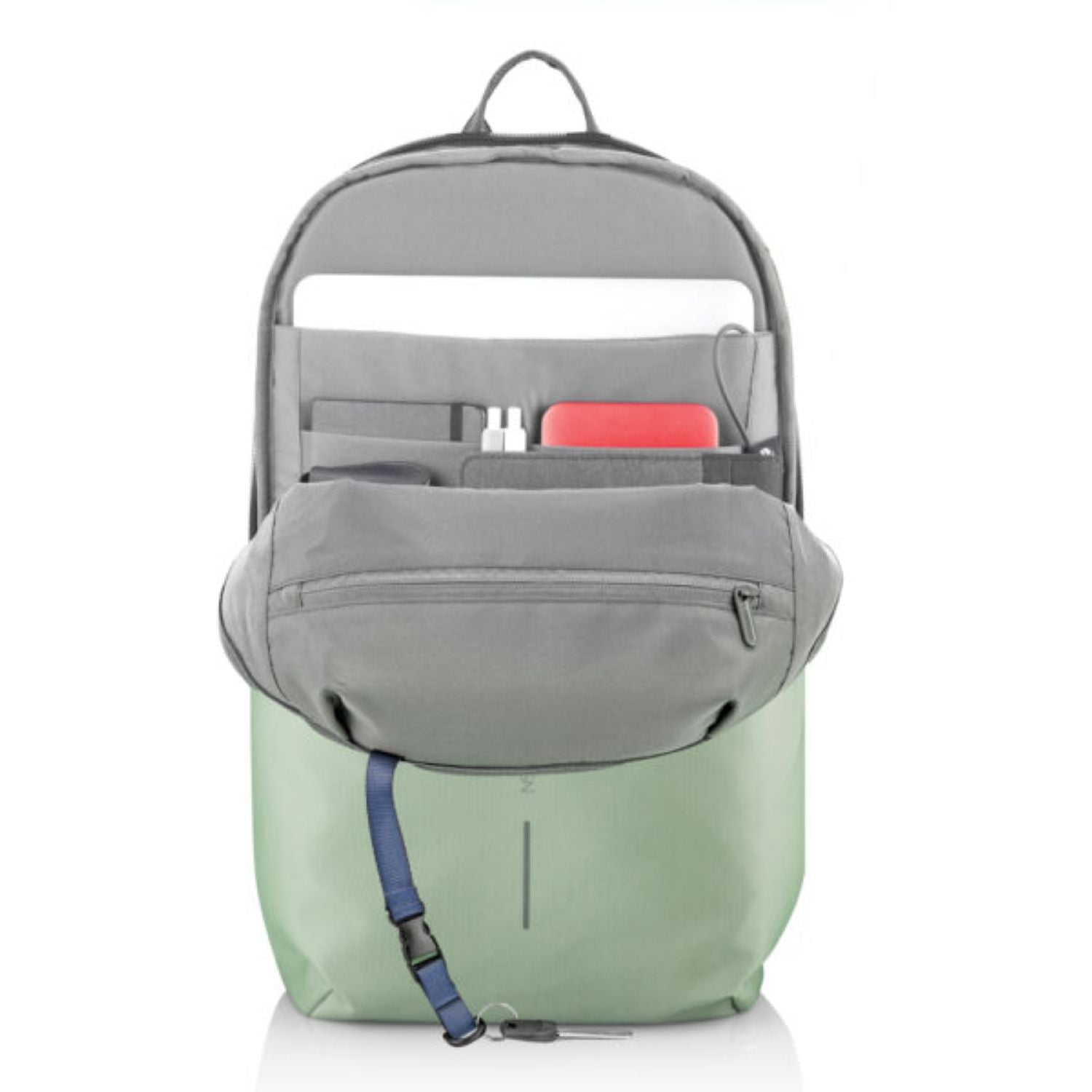 Bobby Soft Anti-Theft Backpack - Iceberg Green