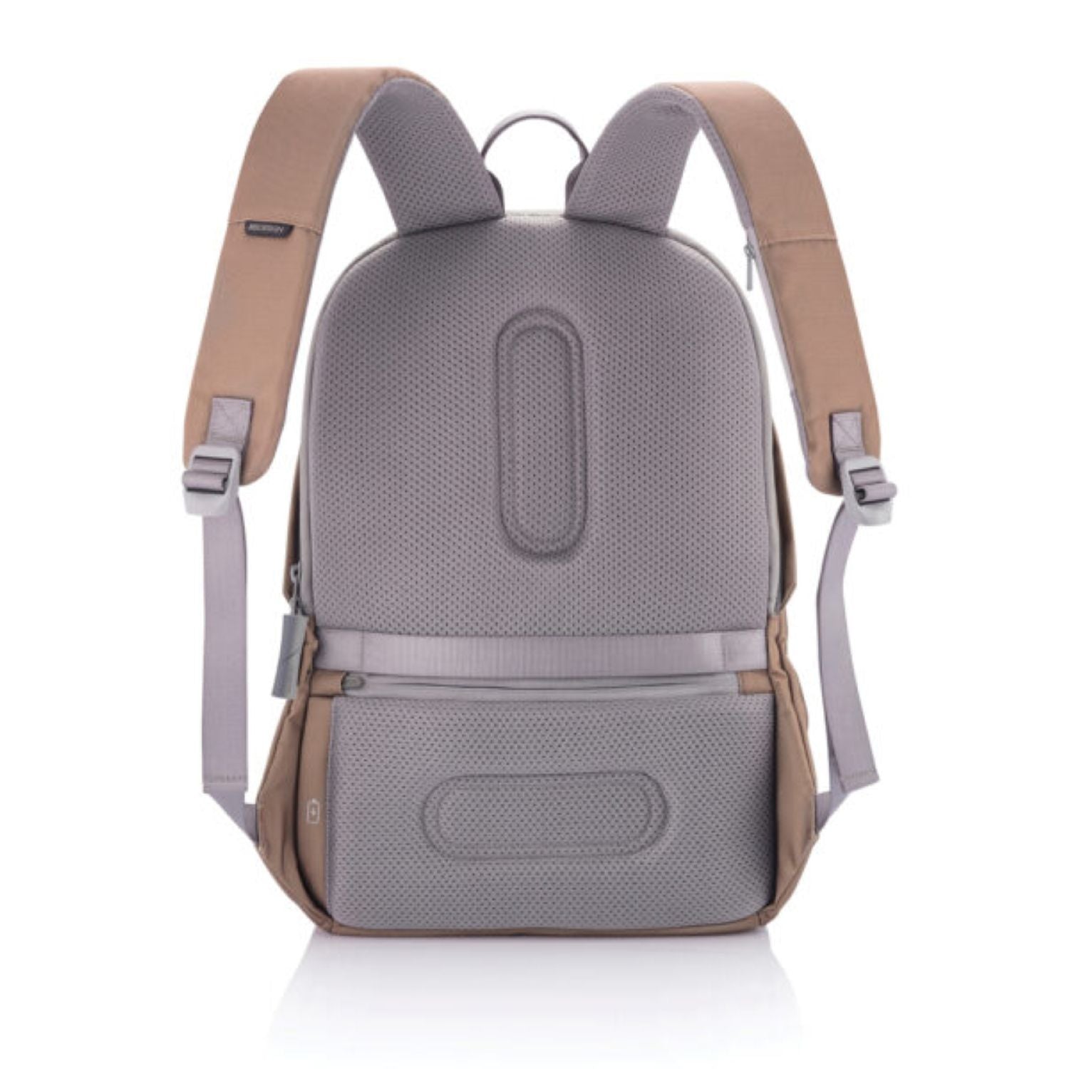 Bobby Soft Anti-Theft Backpack - Khaki