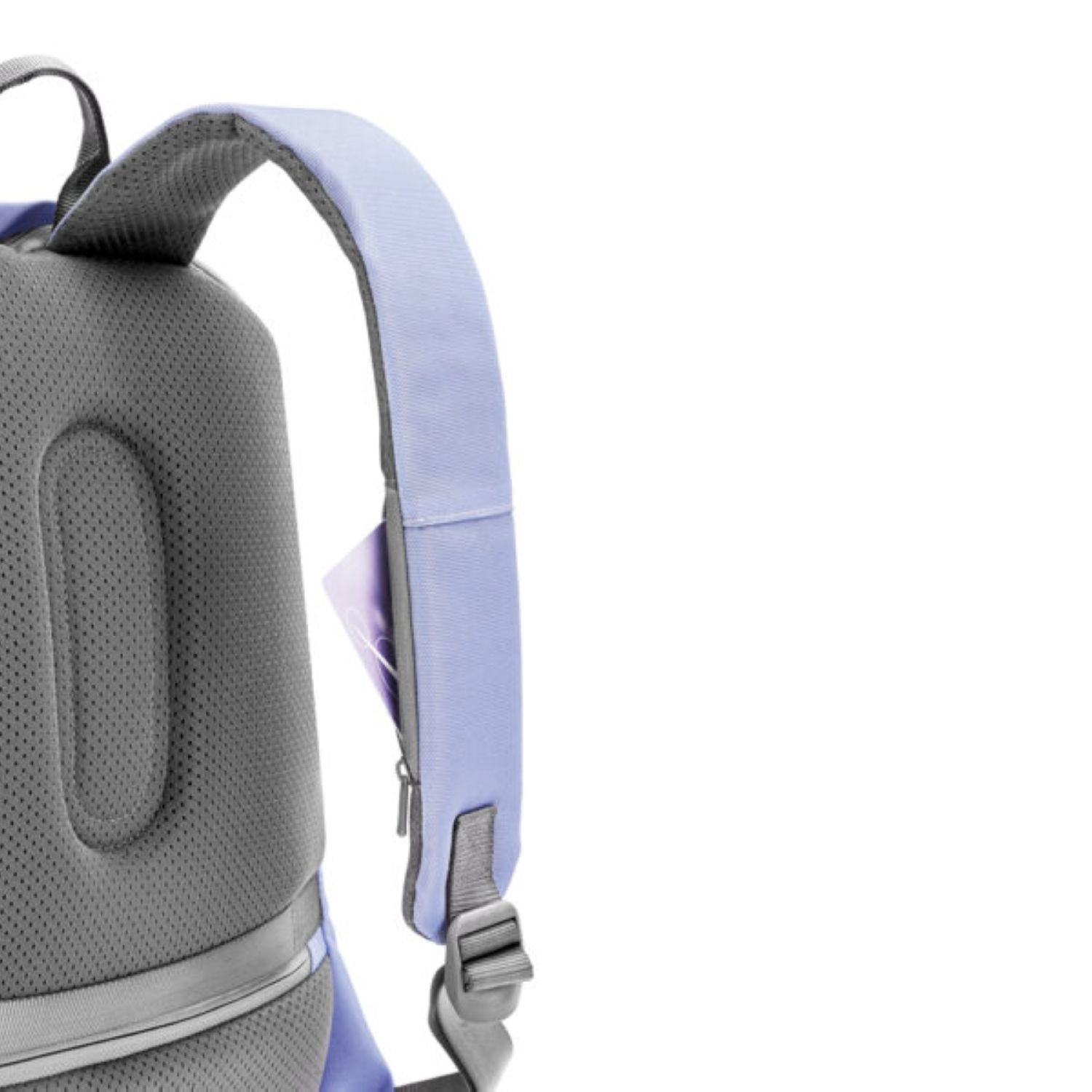 Bobby Soft Anti-Theft Backpack - Lavender Grey