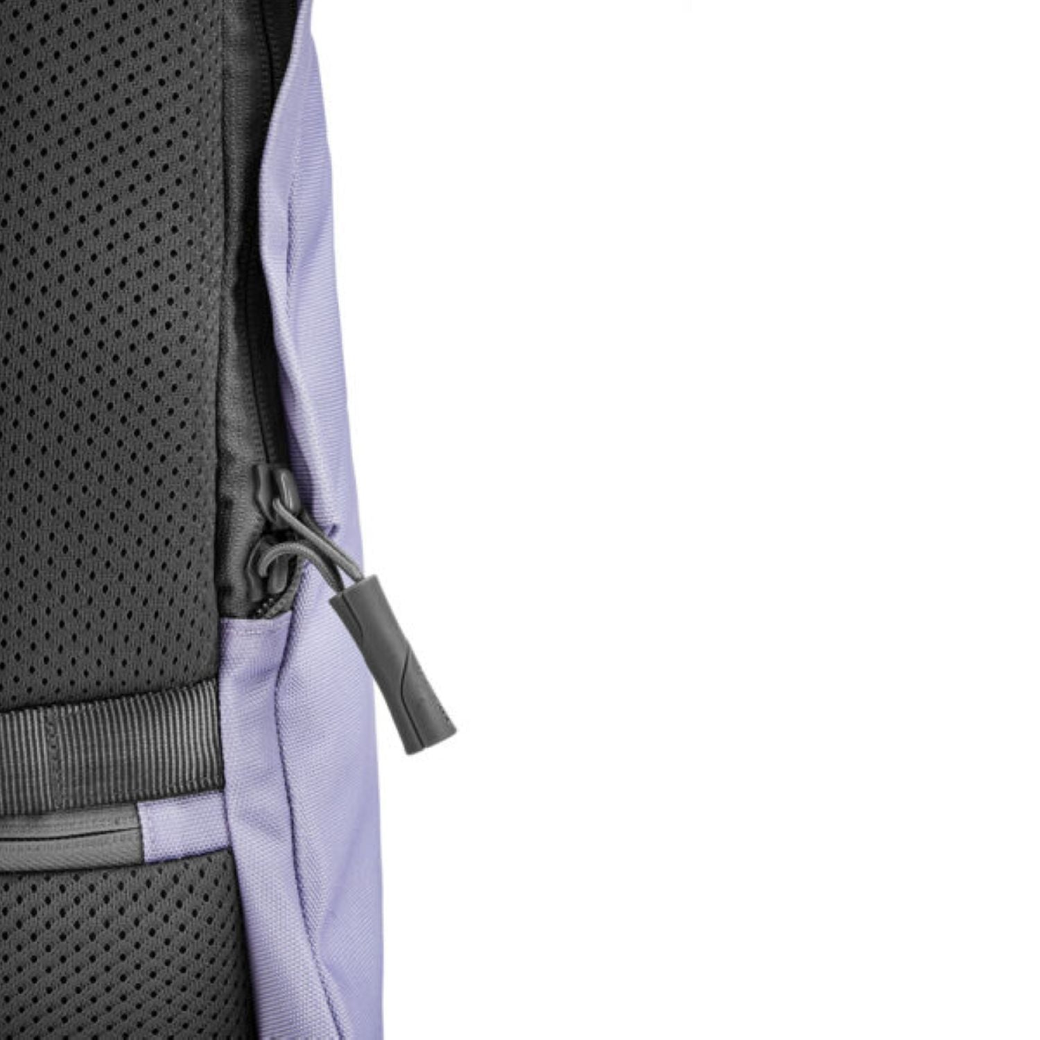 Bobby Soft Anti-Theft Backpack - Lavender Grey