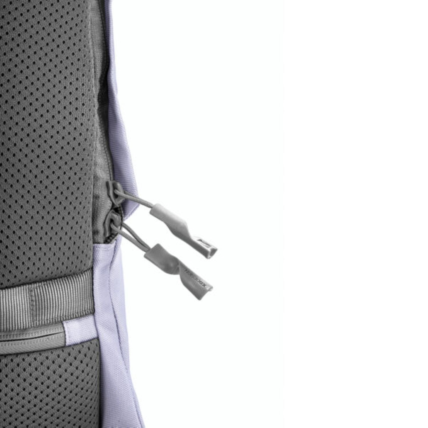 Bobby Soft Anti-Theft Backpack - Lavender Grey