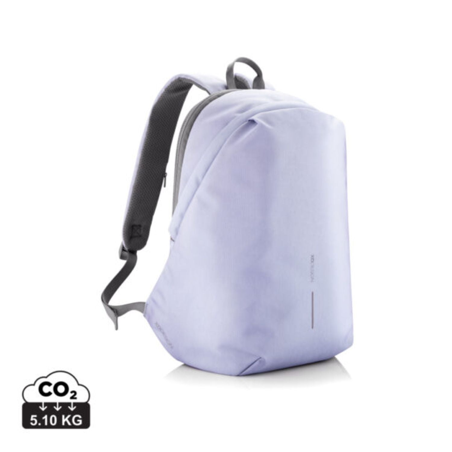 Bobby Soft Anti-Theft Backpack - Lavender Grey