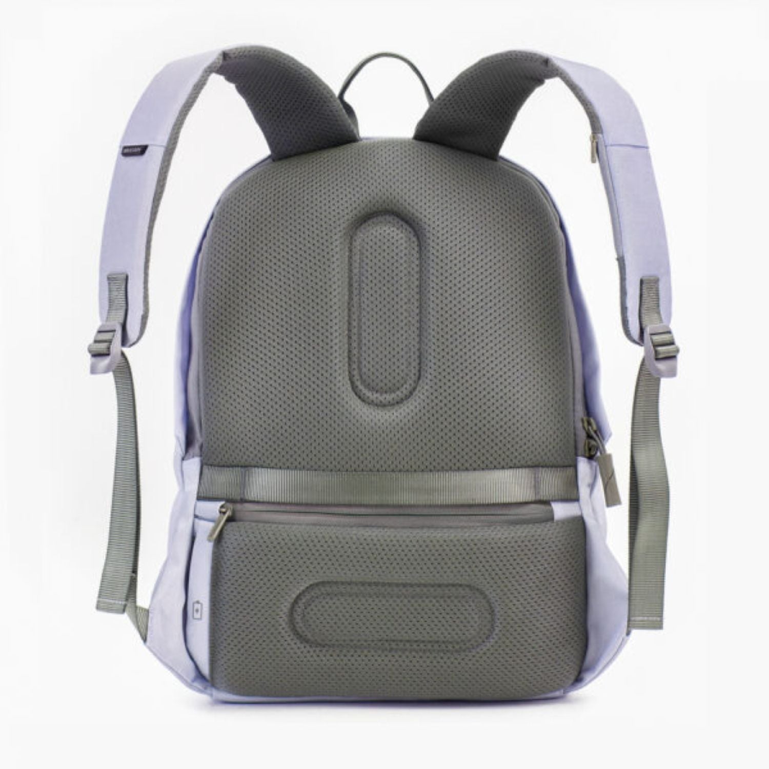 Bobby Soft Anti-Theft Backpack - Lavender Grey