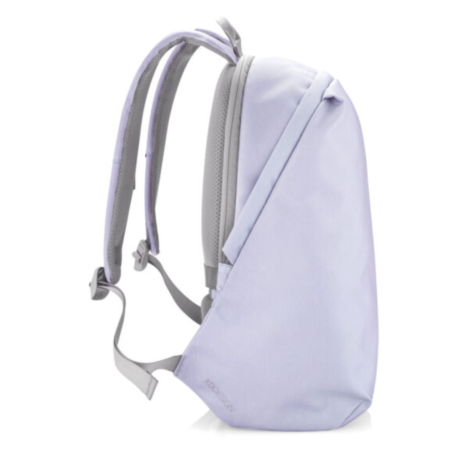 Bobby Soft Anti-Theft Backpack - Lavender Grey