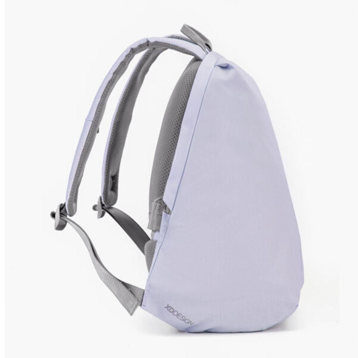 Bobby Soft Anti-Theft Backpack - Lavender Grey