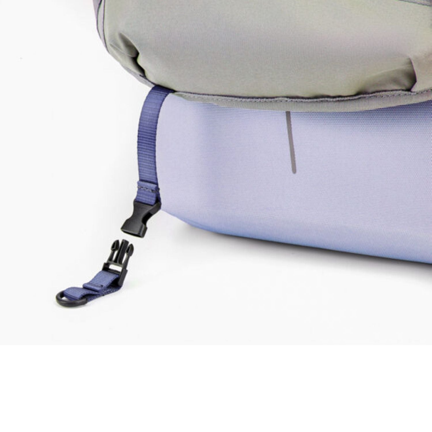 Bobby Soft Anti-Theft Backpack - Lavender Grey